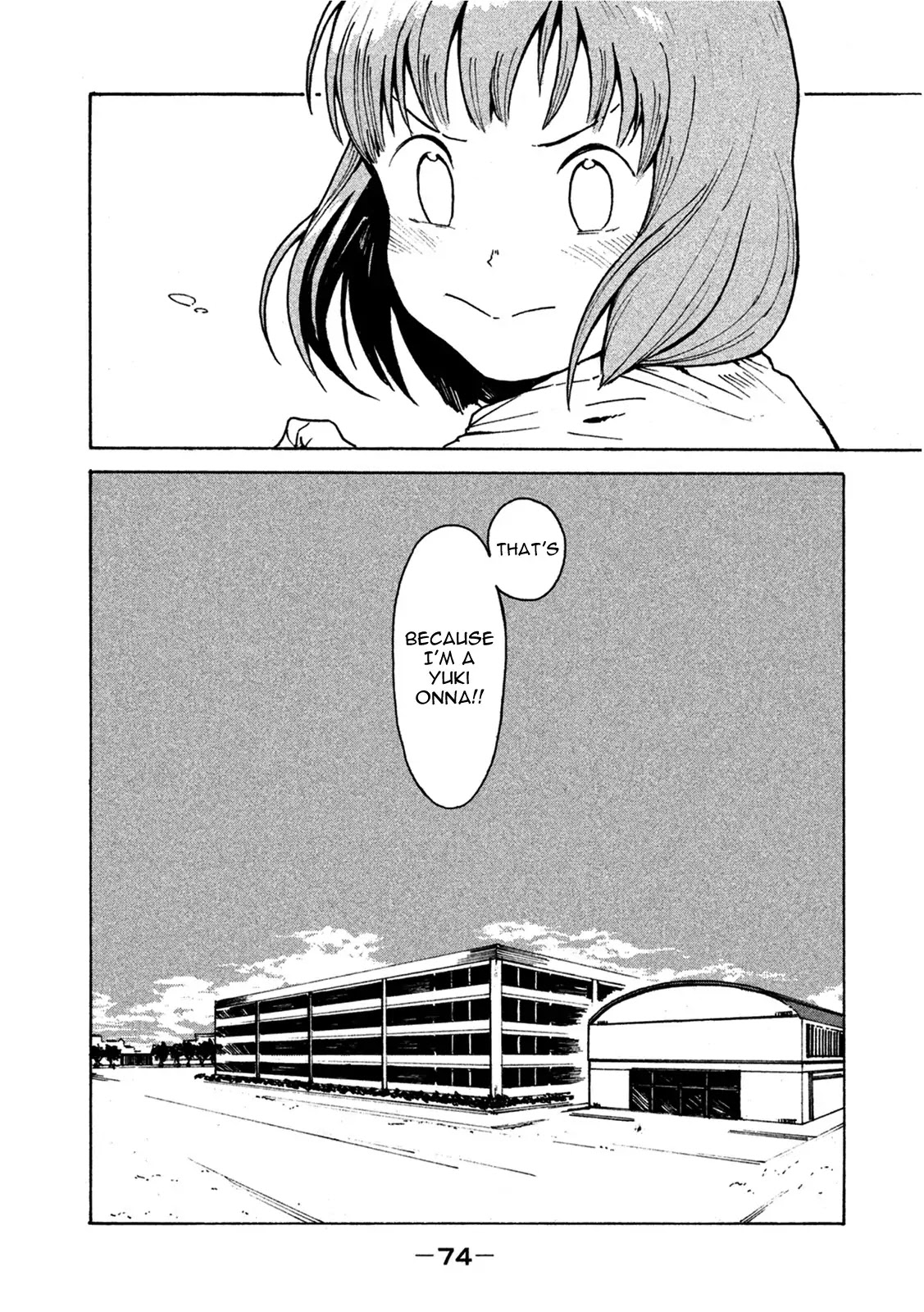 Ajin-chan wa Kataritai Chapter 13 page 18 - Chapter 13: Yuki Onna-chan is Cold (Part 2)