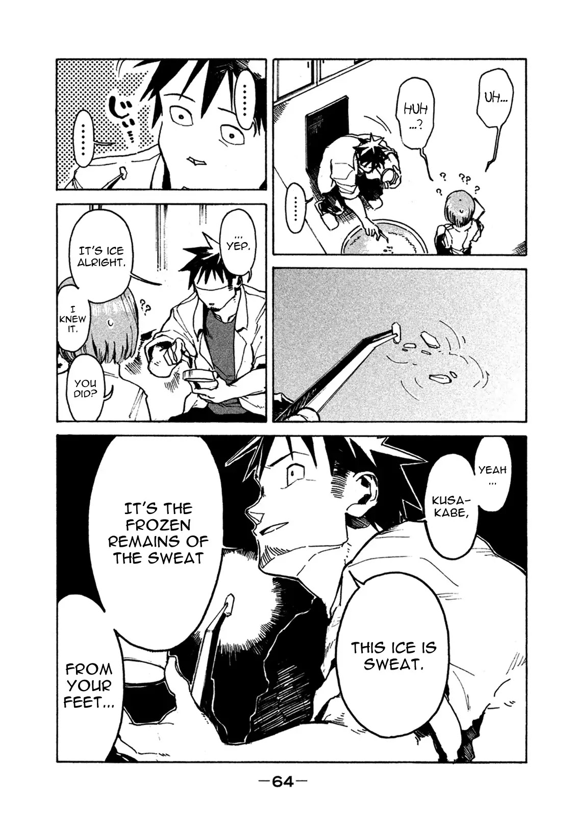 Ajin-chan wa Kataritai Chapter 13 page 8 - Chapter 13: Yuki Onna-chan is Cold (Part 2)