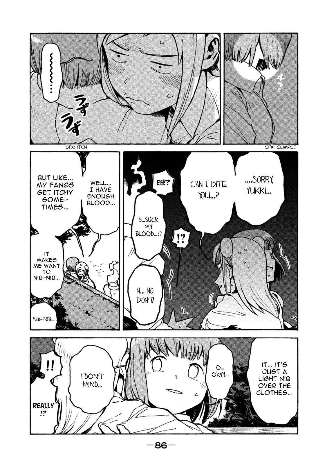 Ajin-chan wa Kataritai Chapter 14 page 10 - Chapter 14: The Demi-chans are Friends