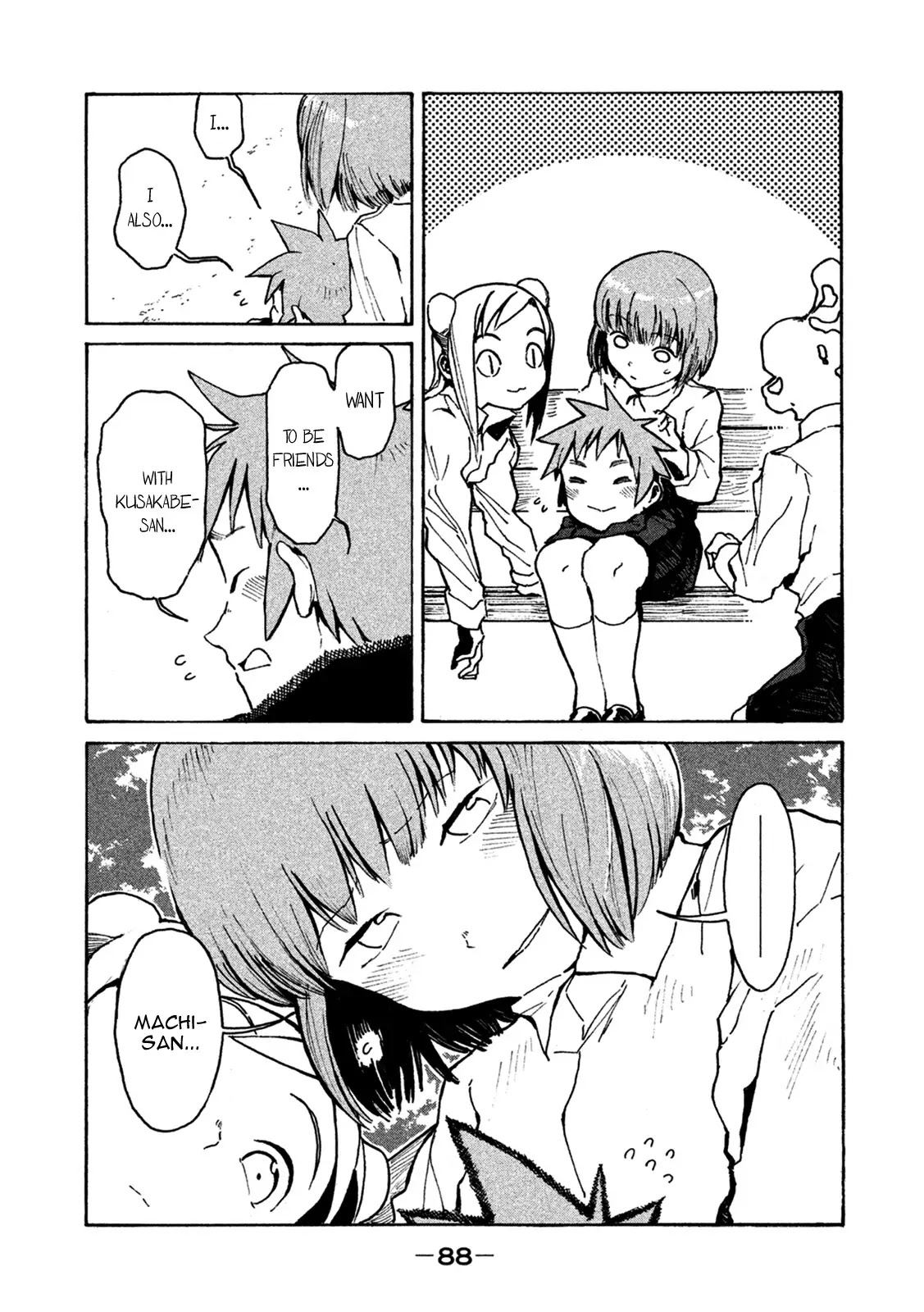 Ajin-chan wa Kataritai Chapter 14 page 12 - Chapter 14: The Demi-chans are Friends
