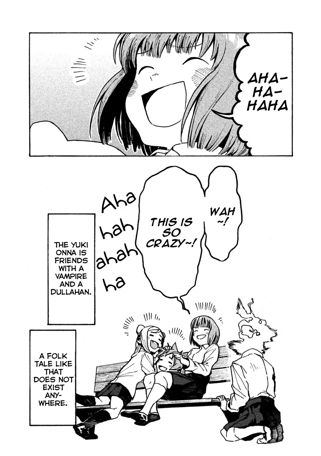 Ajin-chan wa Kataritai Chapter 14 page 14 - Chapter 14: The Demi-chans are Friends