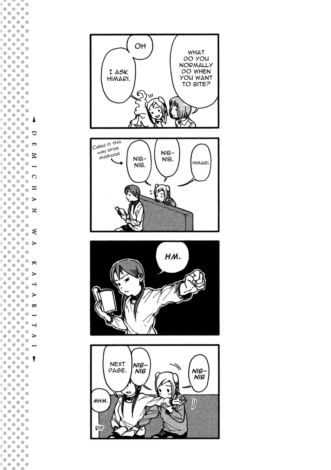 Ajin-chan wa Kataritai Chapter 14 page 15 - Chapter 14: The Demi-chans are Friends