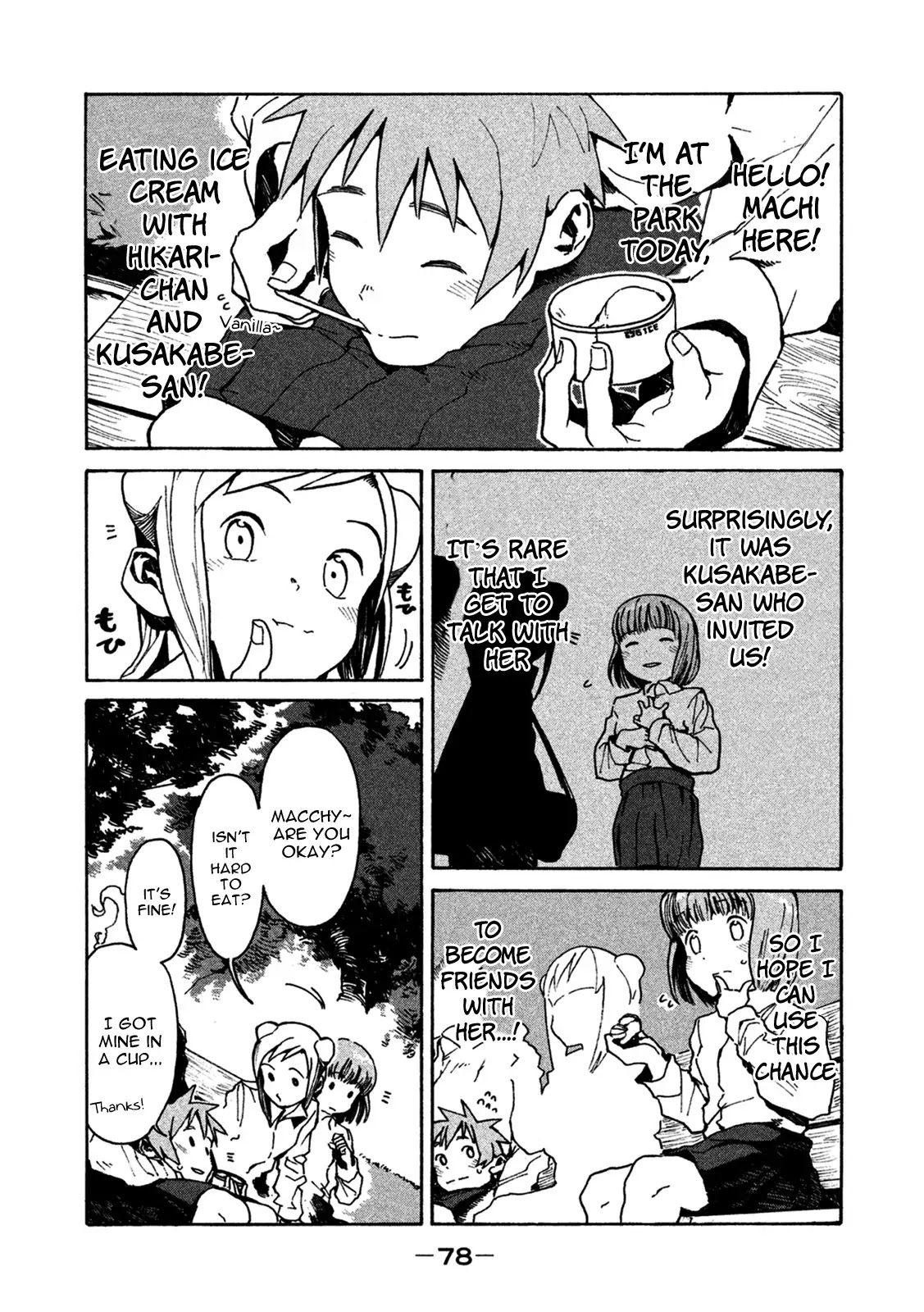 Ajin-chan wa Kataritai Chapter 14 page 2 - Chapter 14: The Demi-chans are Friends