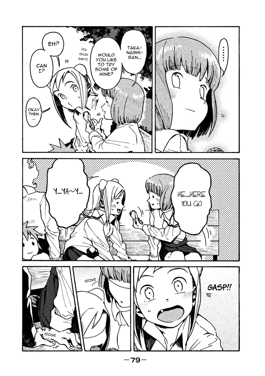Ajin-chan wa Kataritai Chapter 14 page 3 - Chapter 14: The Demi-chans are Friends