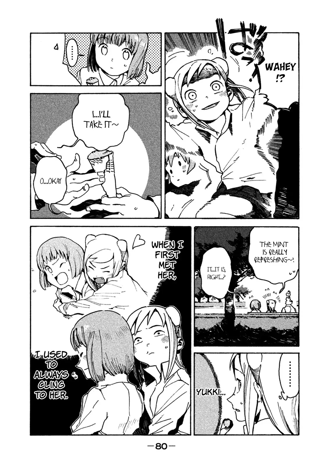 Ajin-chan wa Kataritai Chapter 14 page 4 - Chapter 14: The Demi-chans are Friends