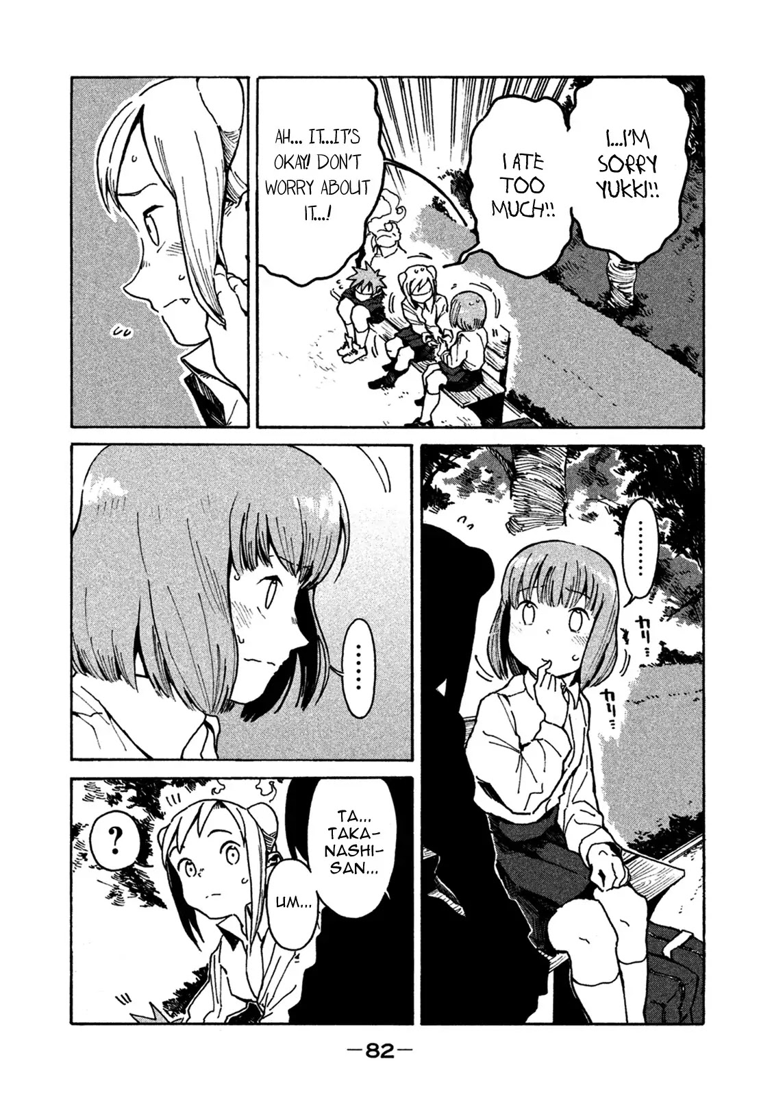 Ajin-chan wa Kataritai Chapter 14 page 6 - Chapter 14: The Demi-chans are Friends