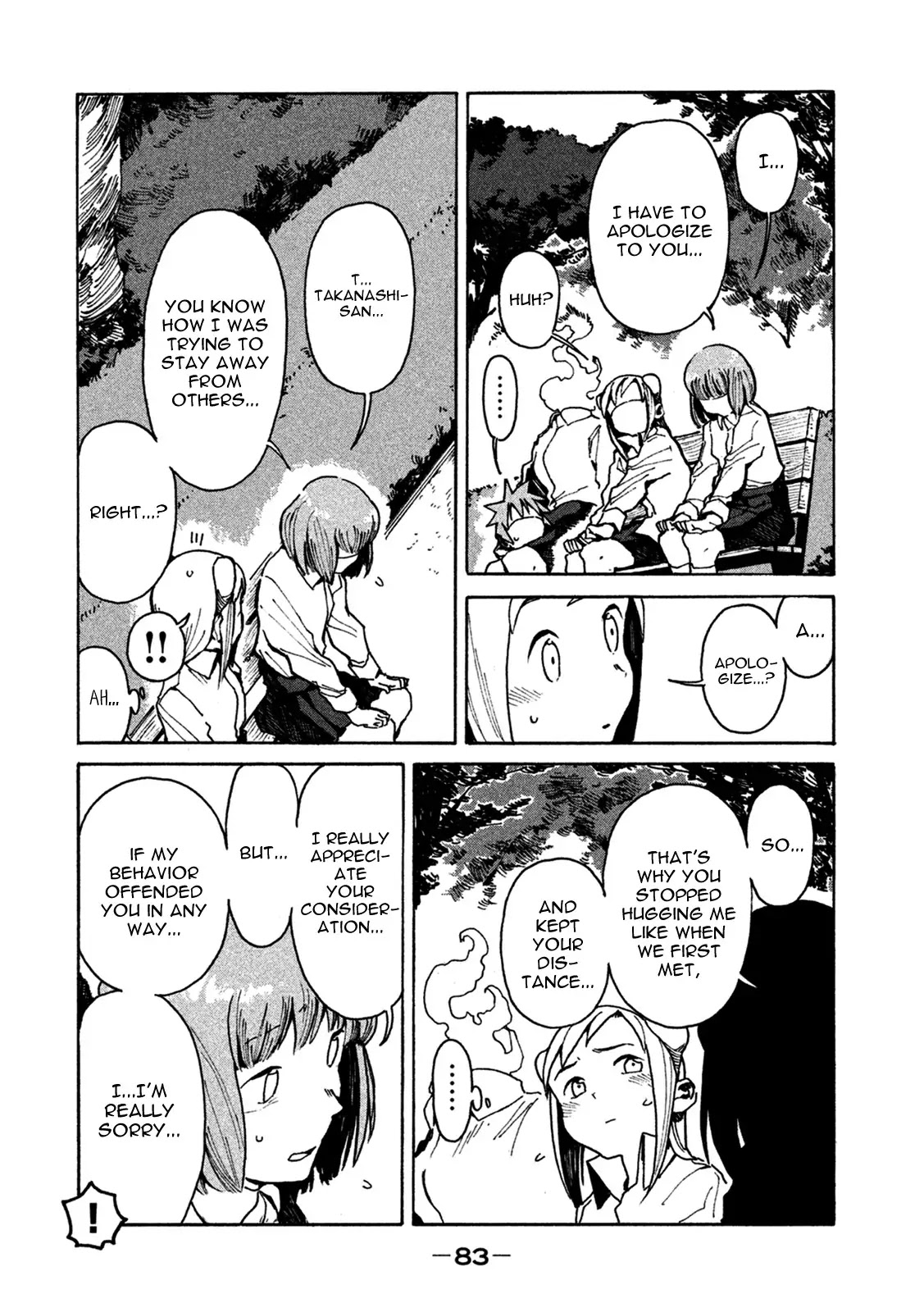 Ajin-chan wa Kataritai Chapter 14 page 7 - Chapter 14: The Demi-chans are Friends
