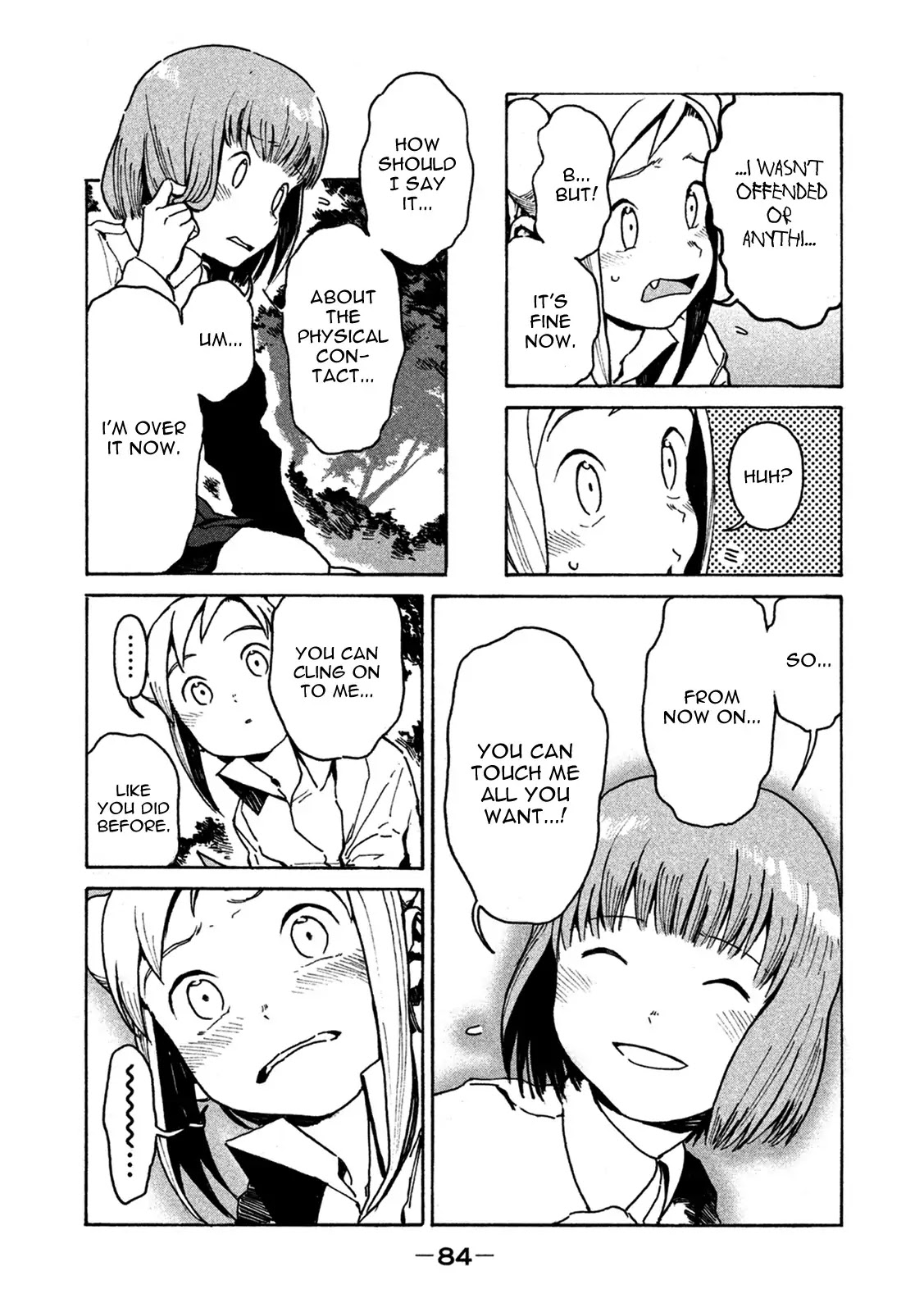 Ajin-chan wa Kataritai Chapter 14 page 8 - Chapter 14: The Demi-chans are Friends