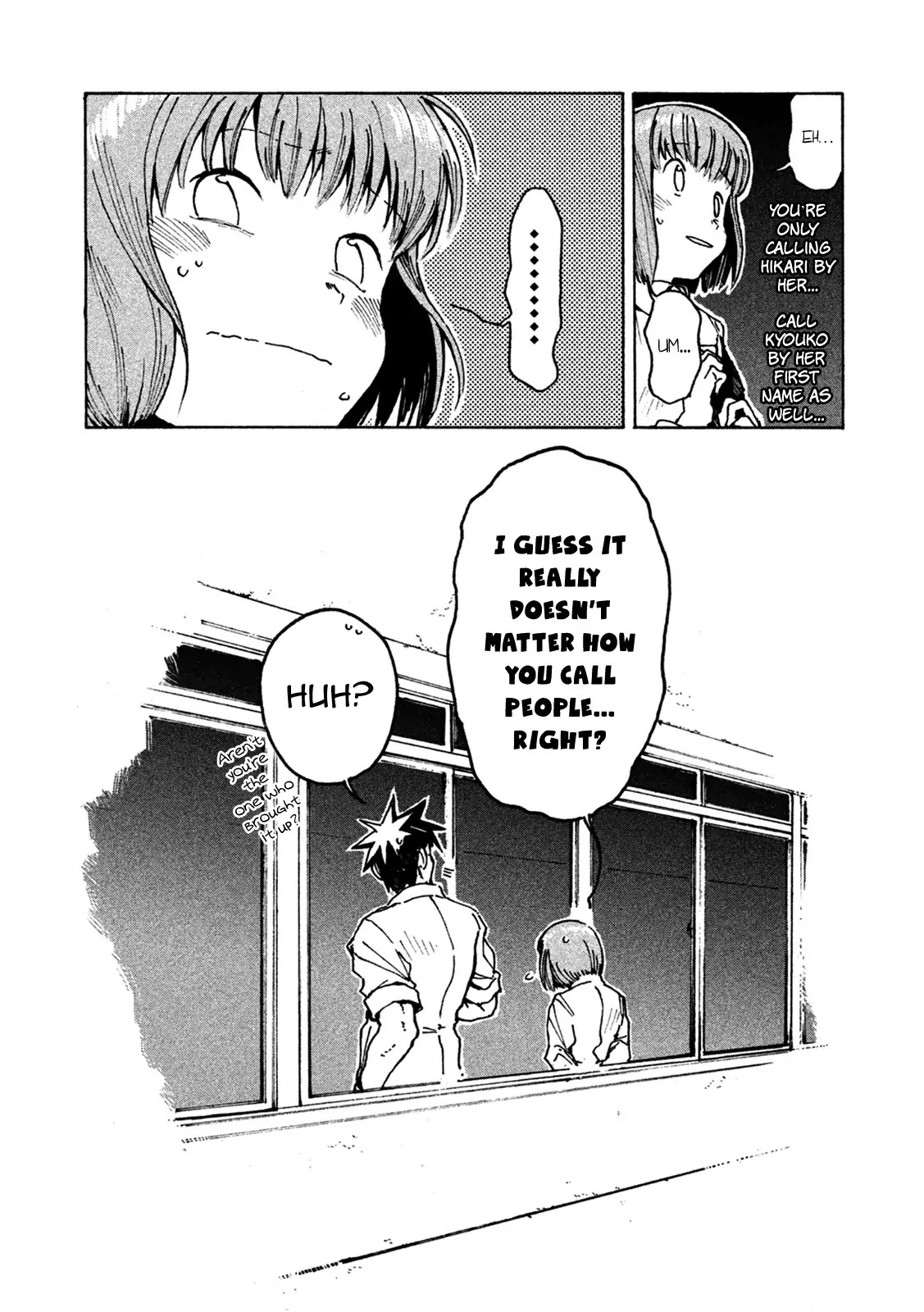 Ajin-chan wa Kataritai Chapter 15 page 11 - Chapter 15: Demi-chan wants to be called