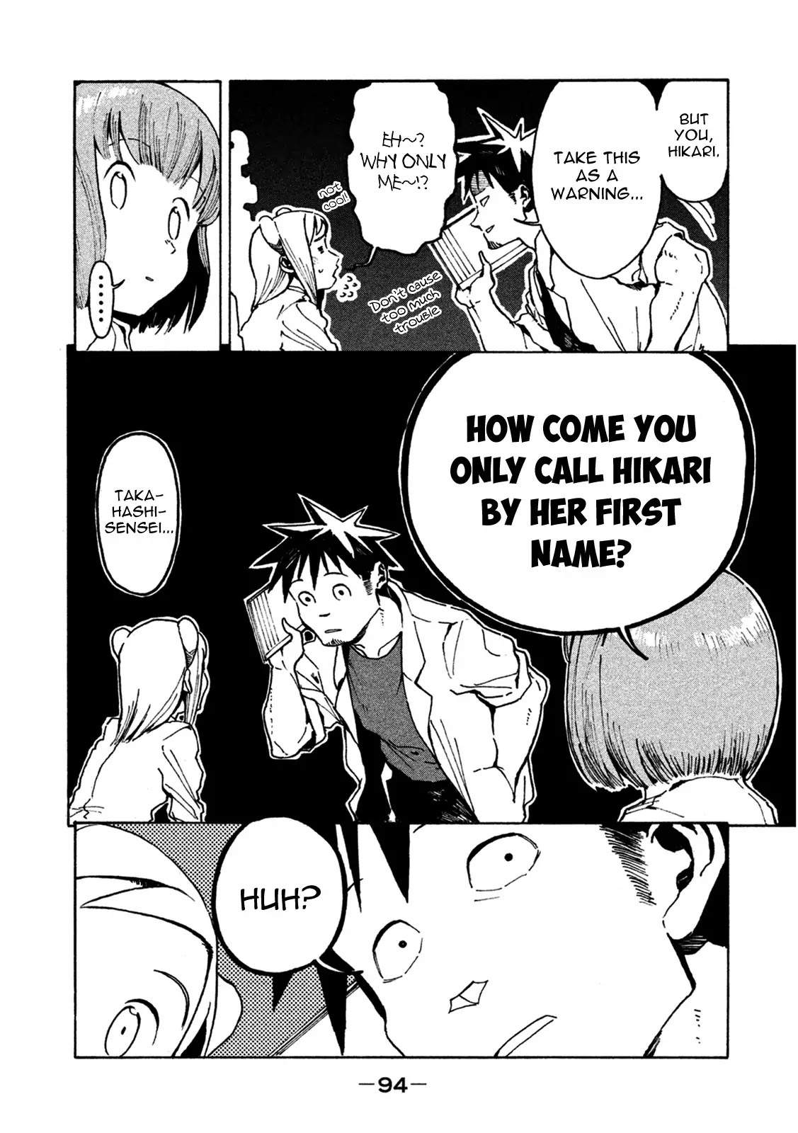 Ajin-chan wa Kataritai Chapter 15 page 2 - Chapter 15: Demi-chan wants to be called