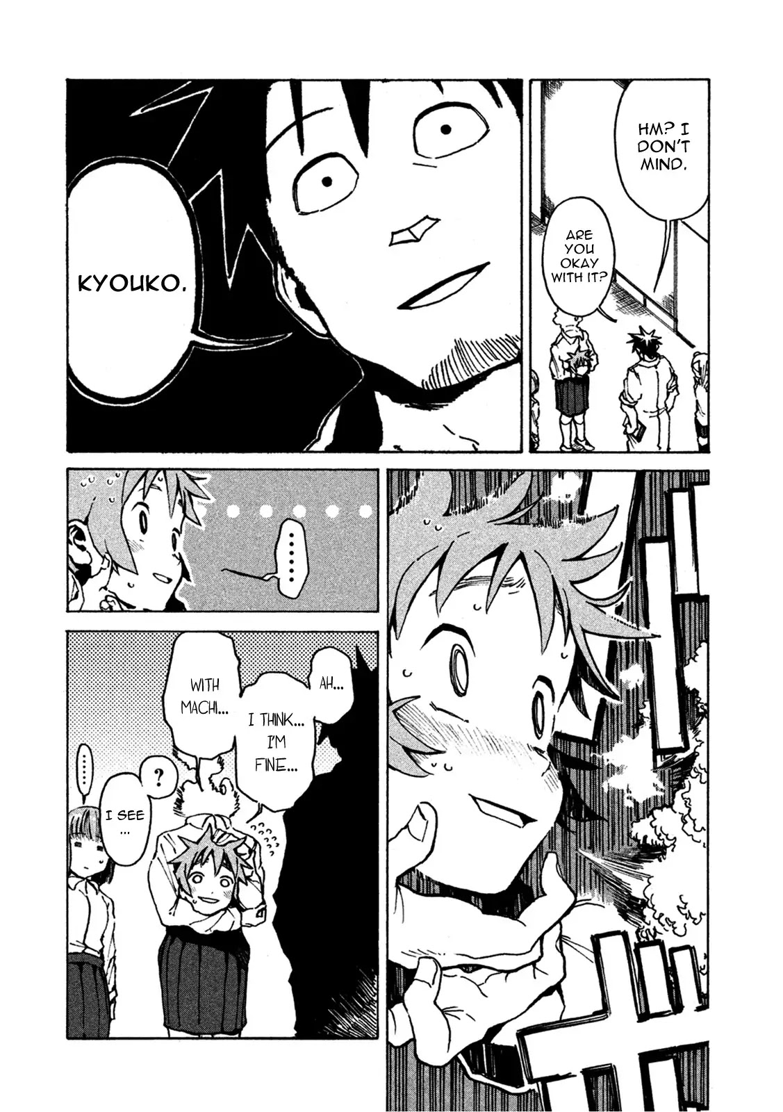 Ajin-chan wa Kataritai Chapter 15 page 5 - Chapter 15: Demi-chan wants to be called