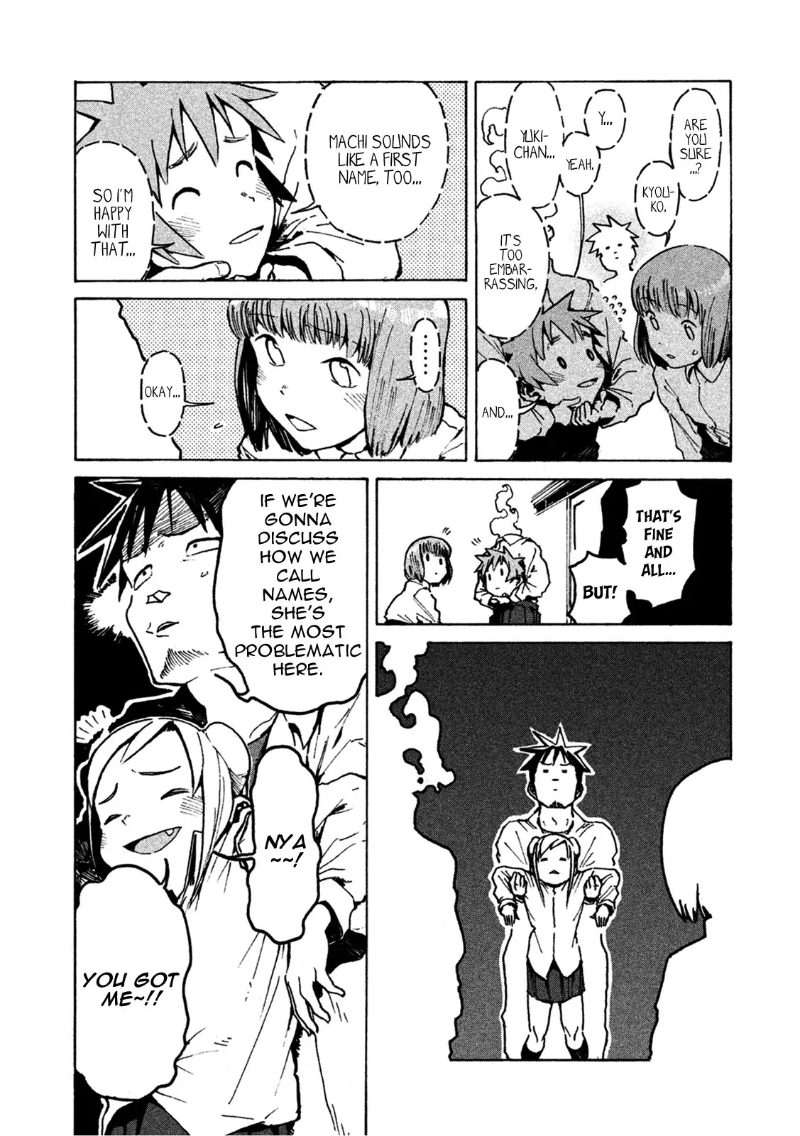 Ajin-chan wa Kataritai Chapter 15 page 6 - Chapter 15: Demi-chan wants to be called