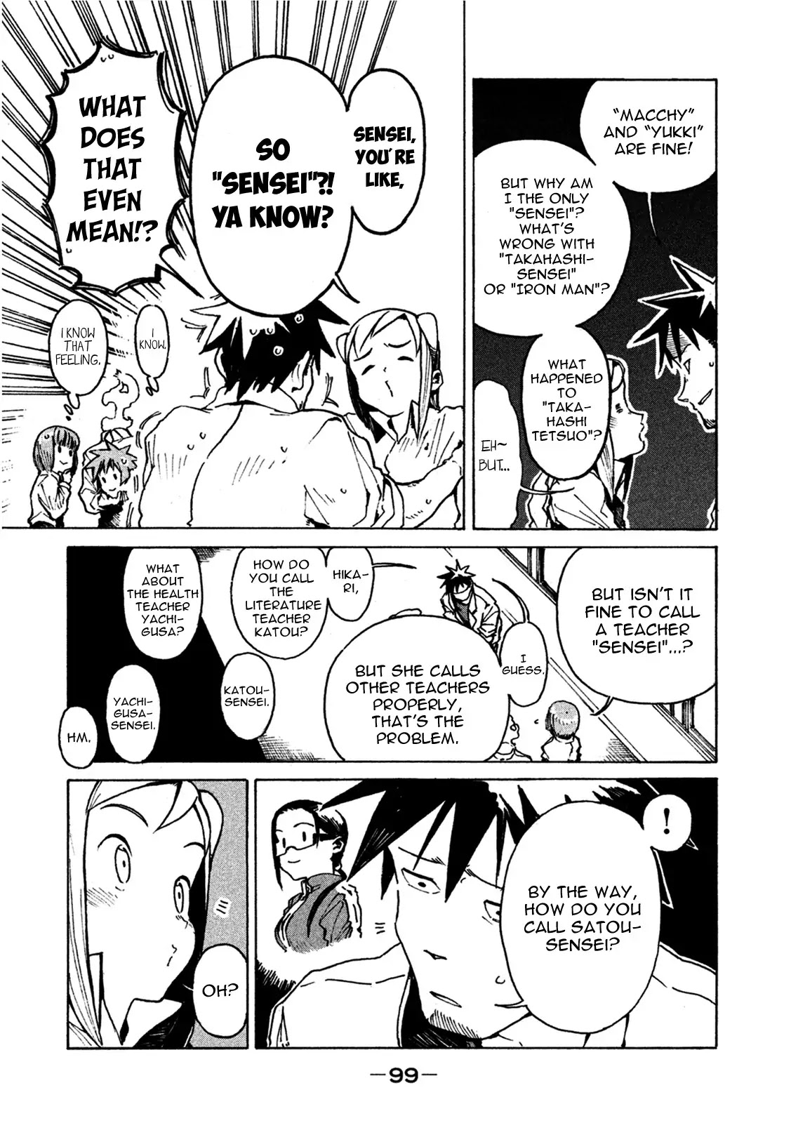 Ajin-chan wa Kataritai Chapter 15 page 7 - Chapter 15: Demi-chan wants to be called