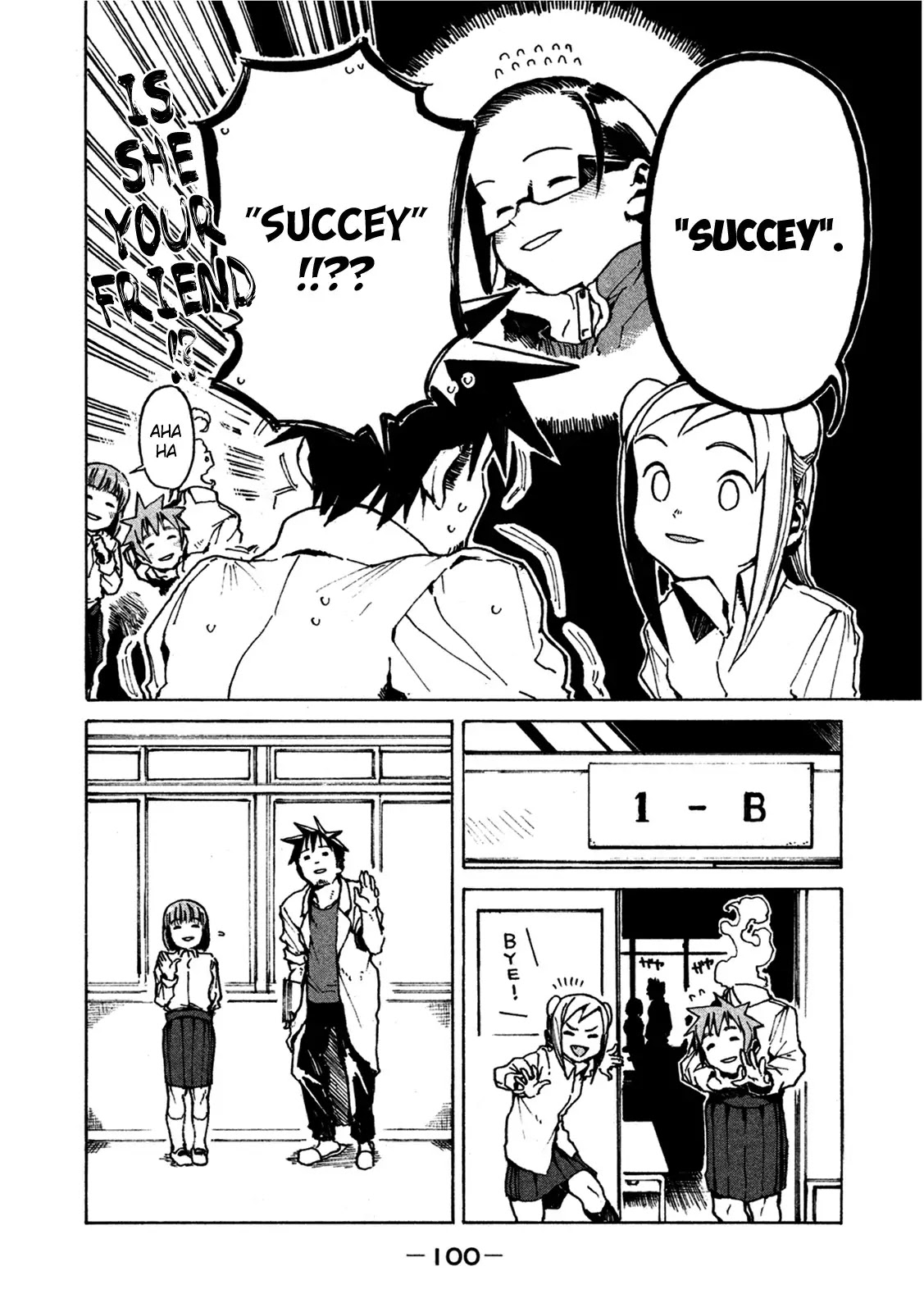 Ajin-chan wa Kataritai Chapter 15 page 8 - Chapter 15: Demi-chan wants to be called