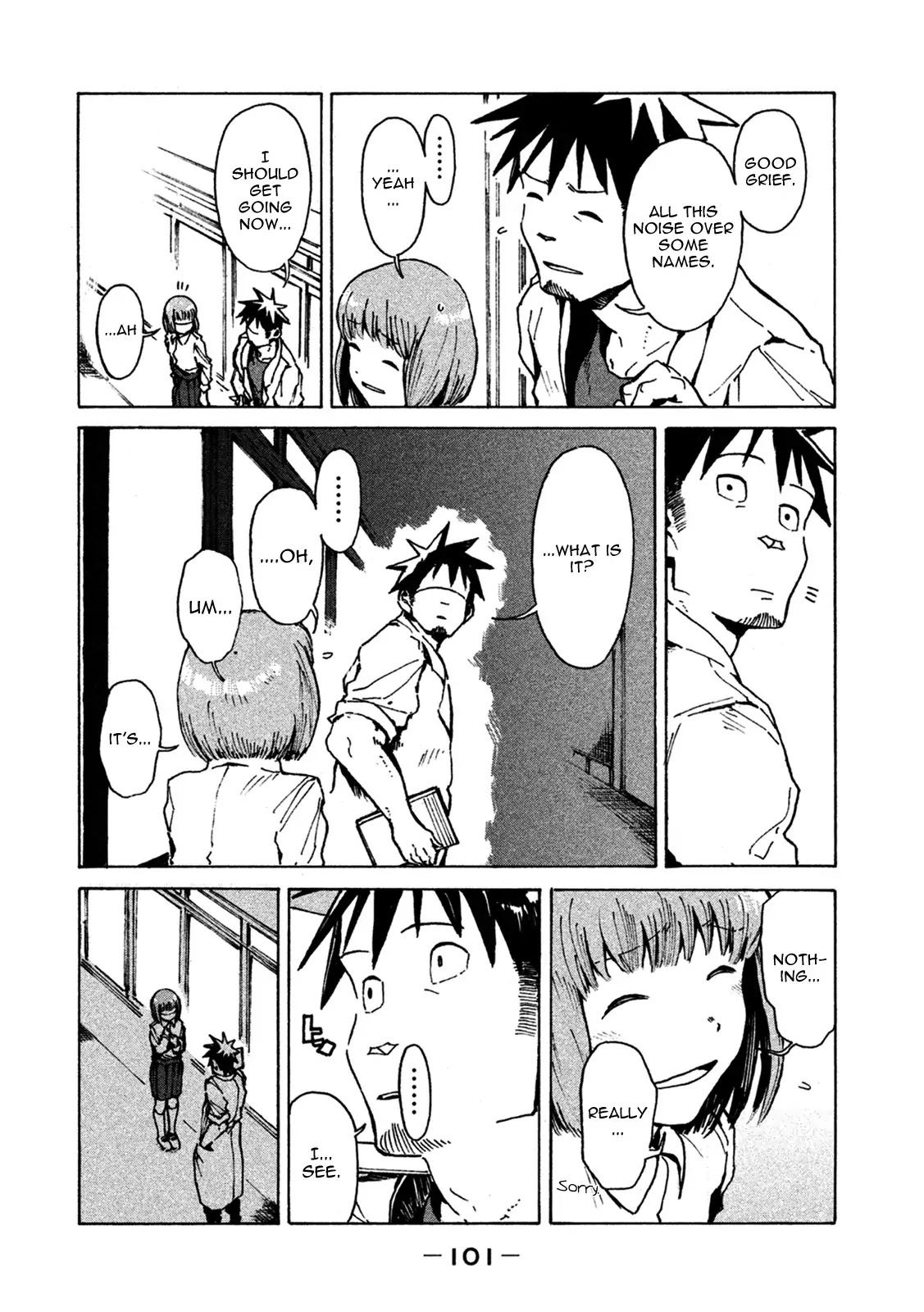 Ajin-chan wa Kataritai Chapter 15 page 9 - Chapter 15: Demi-chan wants to be called