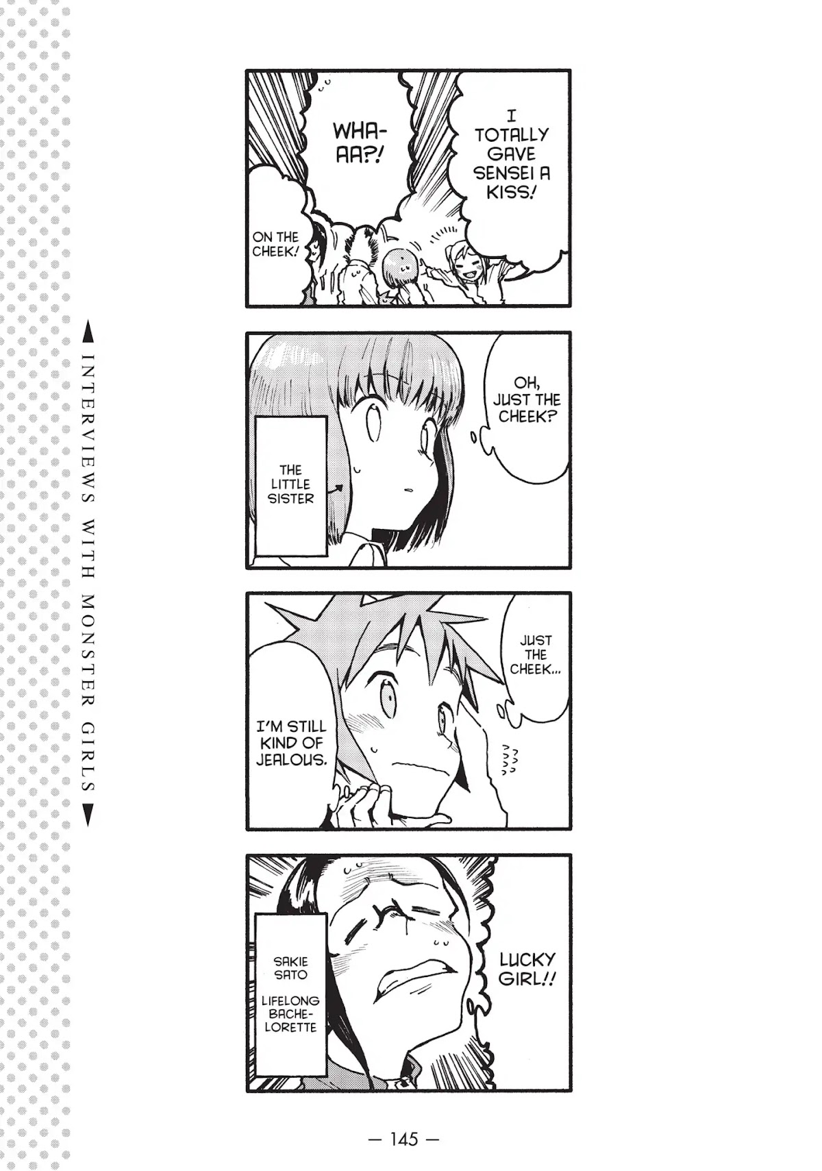 Ajin-chan wa Kataritai Chapter 16.5 page 13 - Vol.2 Bonus Chapter ... Hikari Takanashi, Vampire