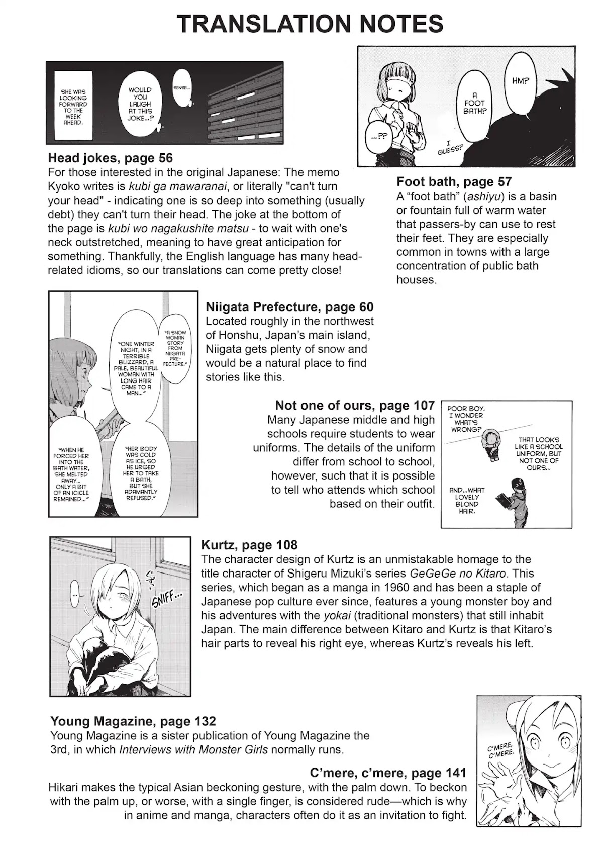 Ajin-chan wa Kataritai Chapter 16.5 page 14 - Vol.2 Bonus Chapter ... Hikari Takanashi, Vampire