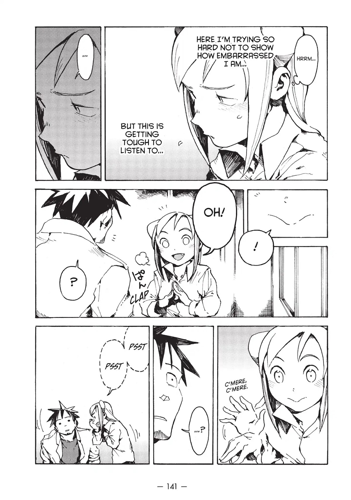 Ajin-chan wa Kataritai Chapter 16.5 page 9 - Vol.2 Bonus Chapter ... Hikari Takanashi, Vampire