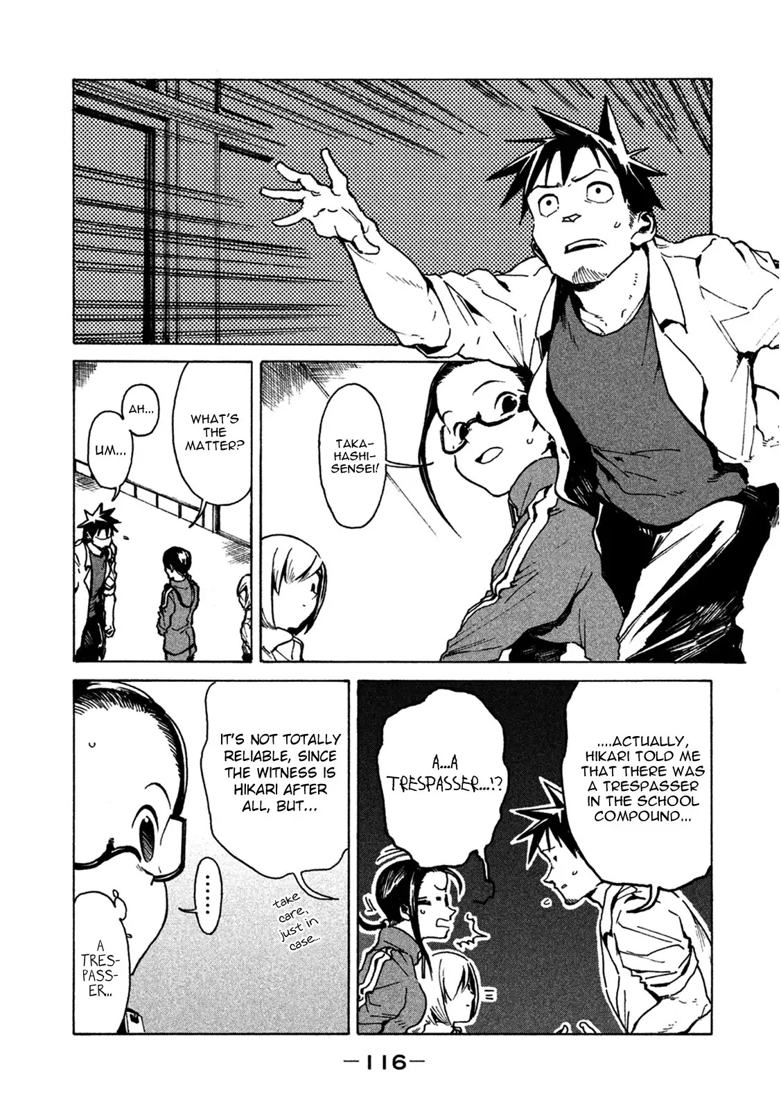 Ajin-chan wa Kataritai Chapter 16 page 10 - Chapter 16: The Boy is Kurt