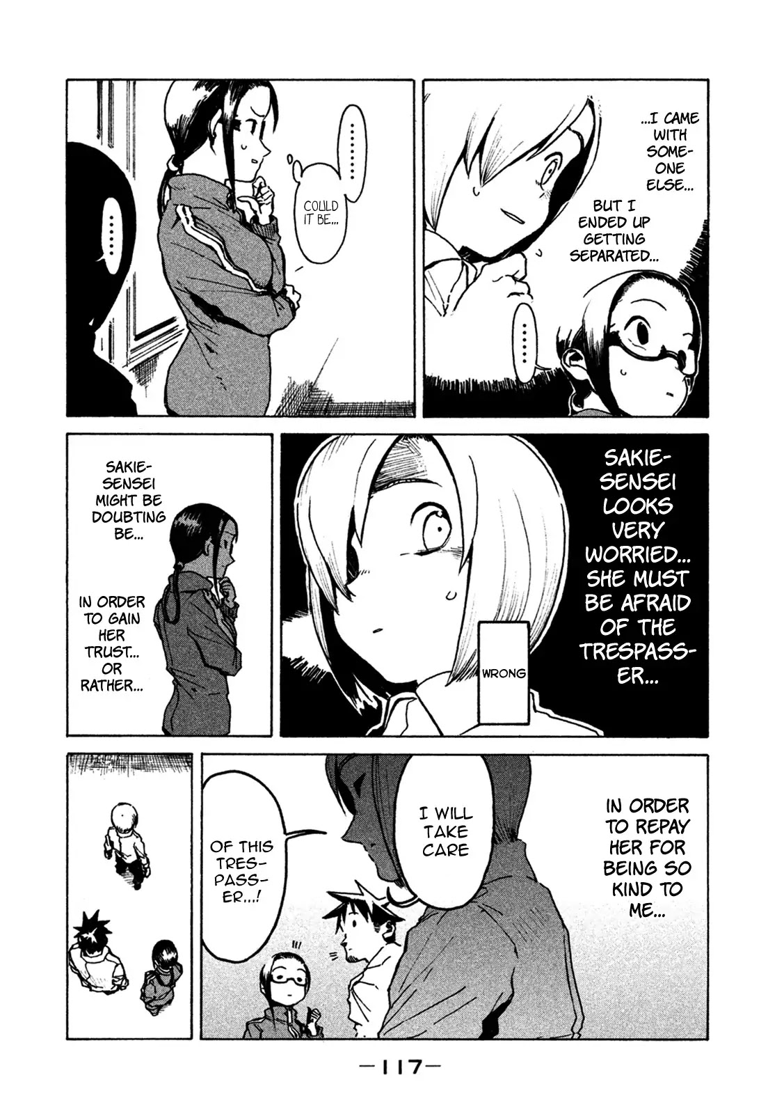 Ajin-chan wa Kataritai Chapter 16 page 11 - Chapter 16: The Boy is Kurt