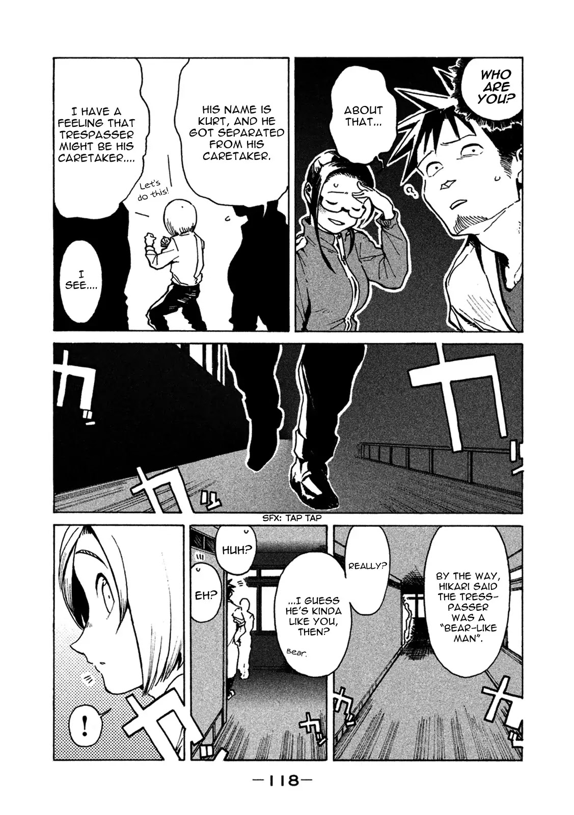 Ajin-chan wa Kataritai Chapter 16 page 12 - Chapter 16: The Boy is Kurt
