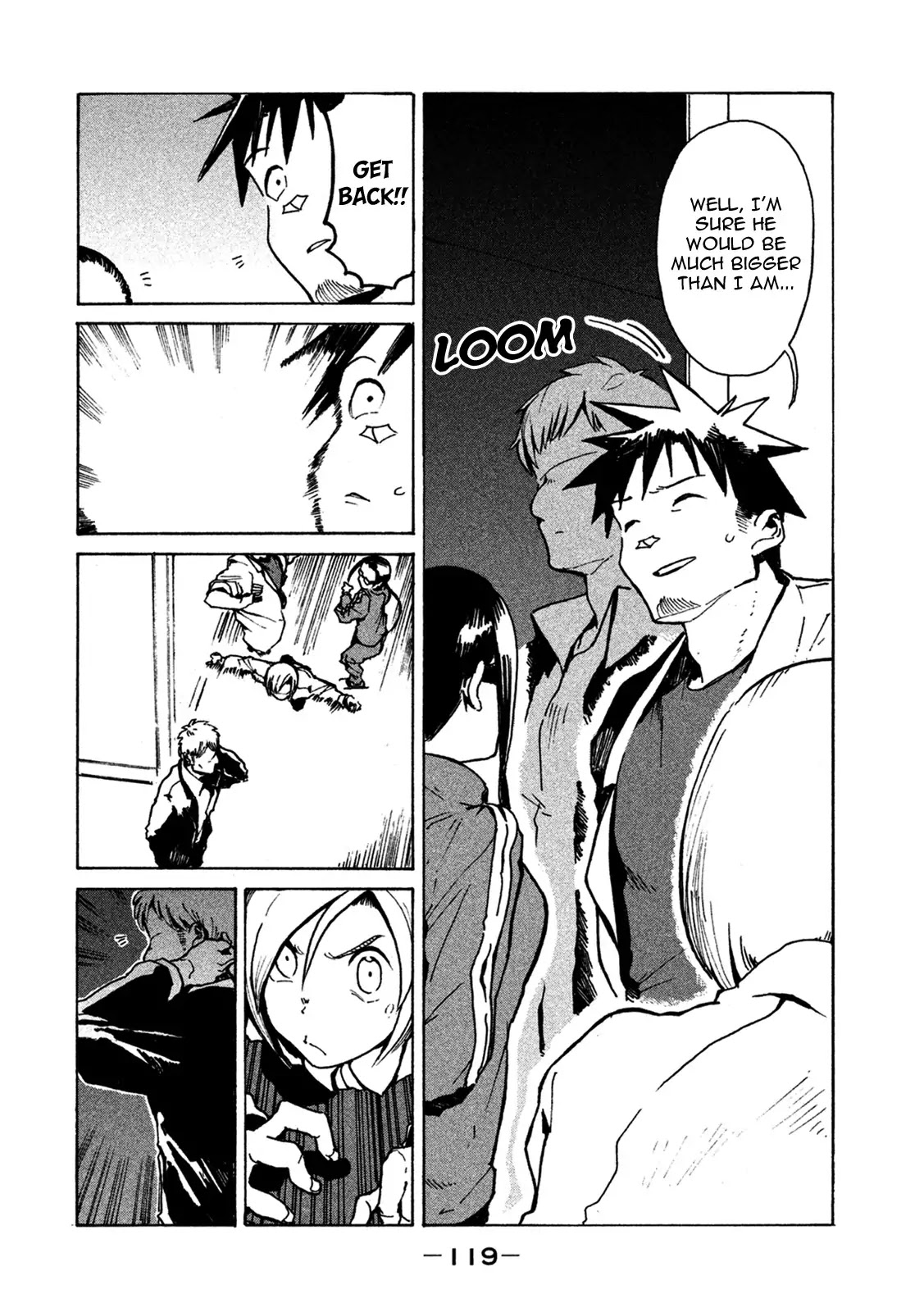 Ajin-chan wa Kataritai Chapter 16 page 13 - Chapter 16: The Boy is Kurt
