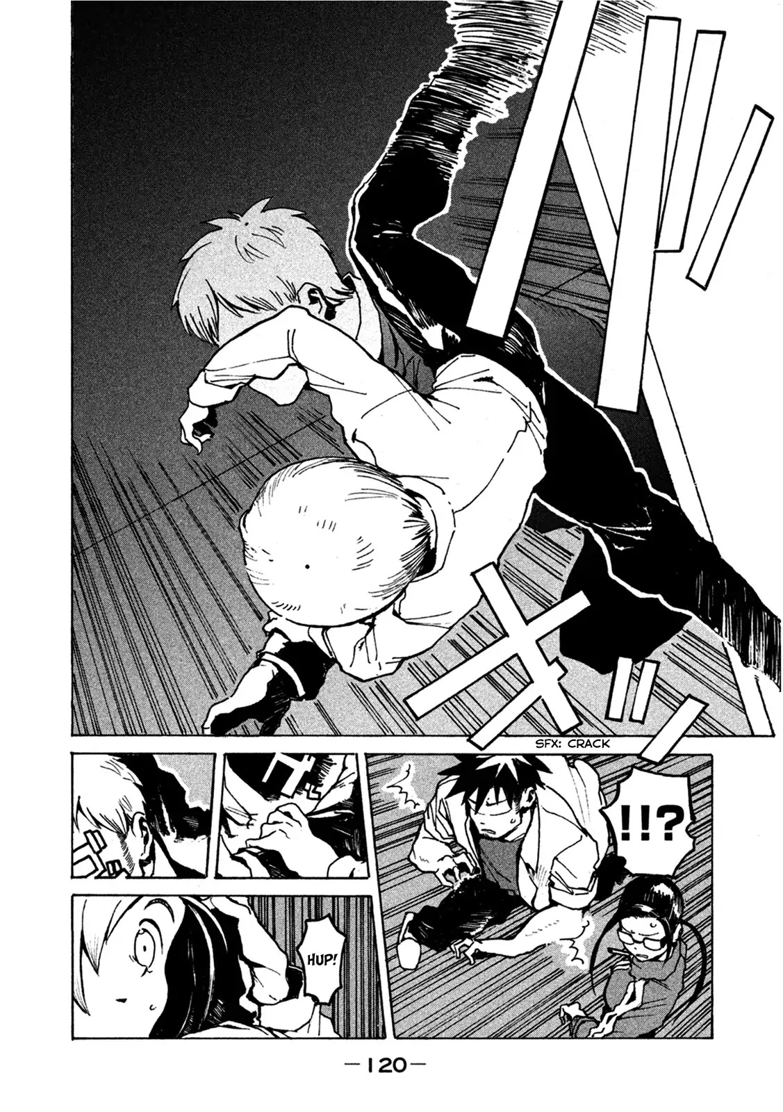 Ajin-chan wa Kataritai Chapter 16 page 14 - Chapter 16: The Boy is Kurt