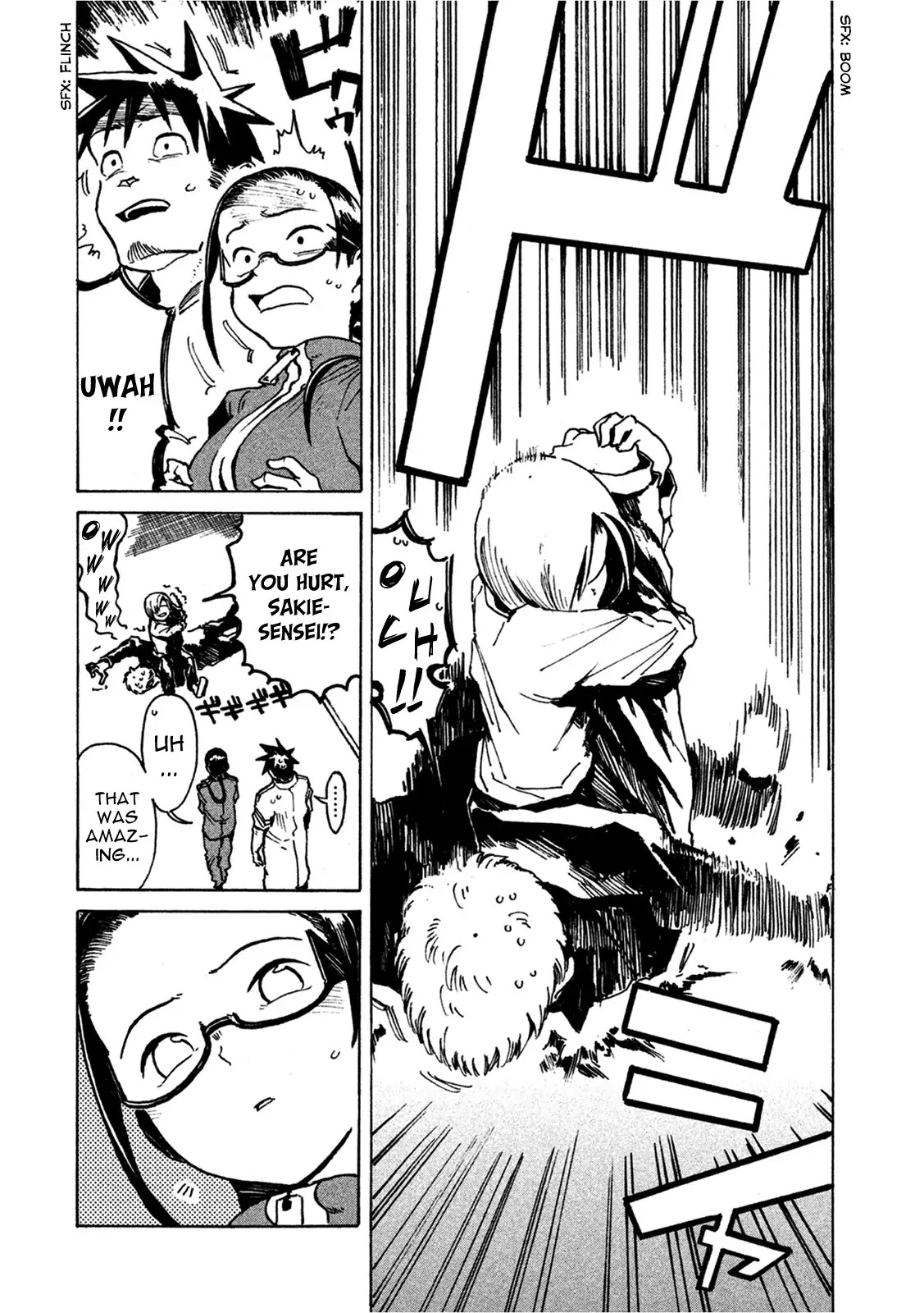 Ajin-chan wa Kataritai Chapter 16 page 15 - Chapter 16: The Boy is Kurt
