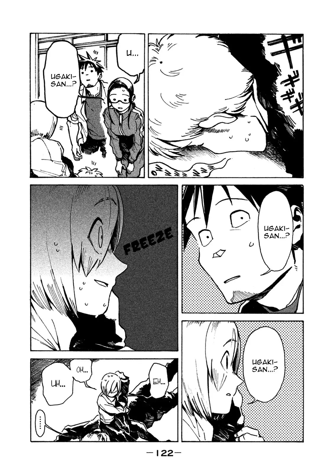 Ajin-chan wa Kataritai Chapter 16 page 16 - Chapter 16: The Boy is Kurt