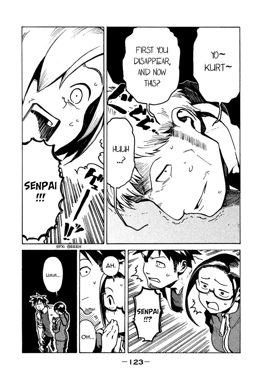 Ajin-chan wa Kataritai Chapter 16 page 17 - Chapter 16: The Boy is Kurt