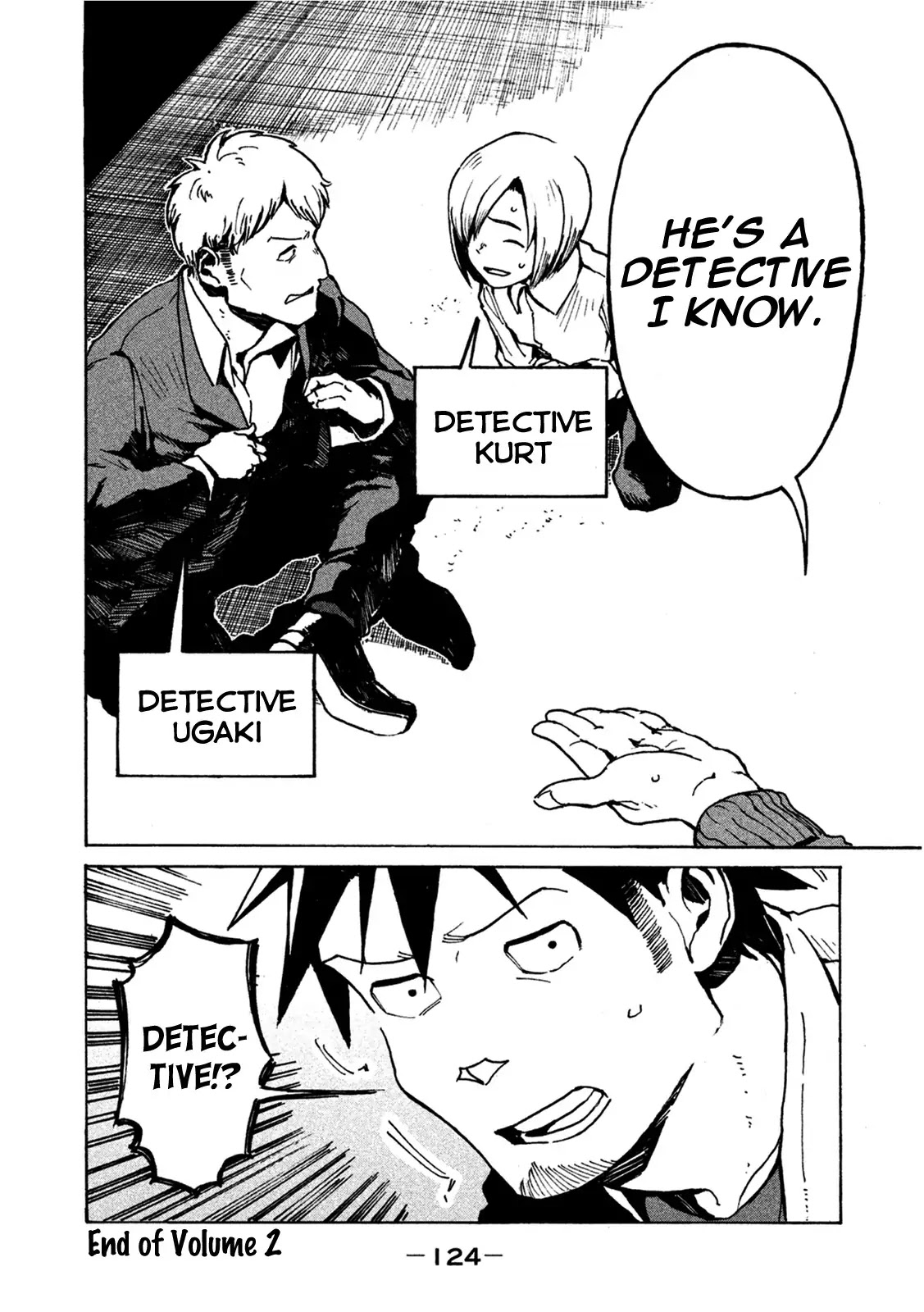 Ajin-chan wa Kataritai Chapter 16 page 18 - Chapter 16: The Boy is Kurt