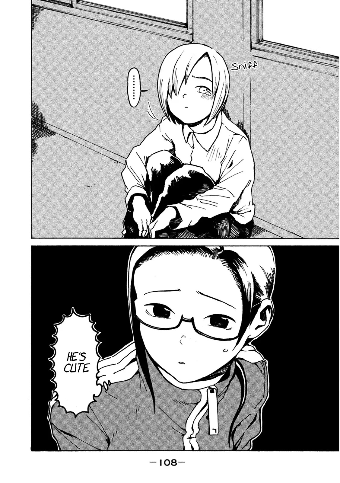 Ajin-chan wa Kataritai Chapter 16 page 2 - Chapter 16: The Boy is Kurt