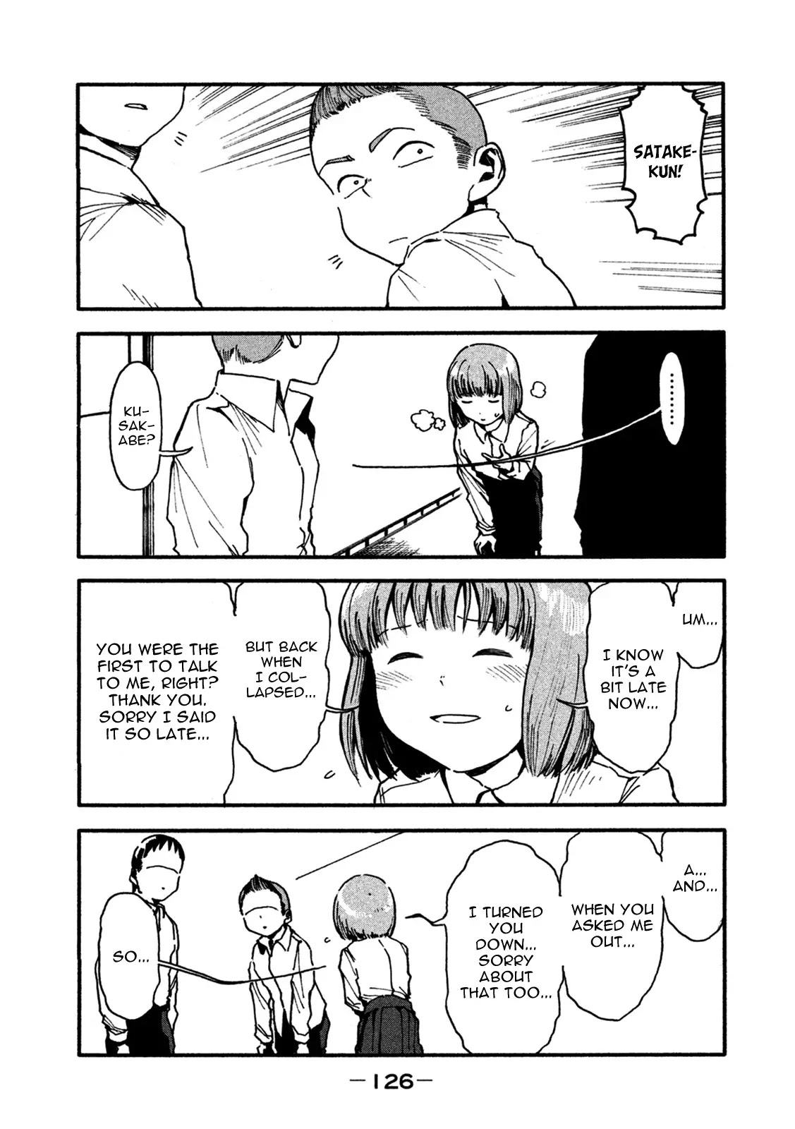 Ajin-chan wa Kataritai Chapter 16 page 20 - Chapter 16: The Boy is Kurt