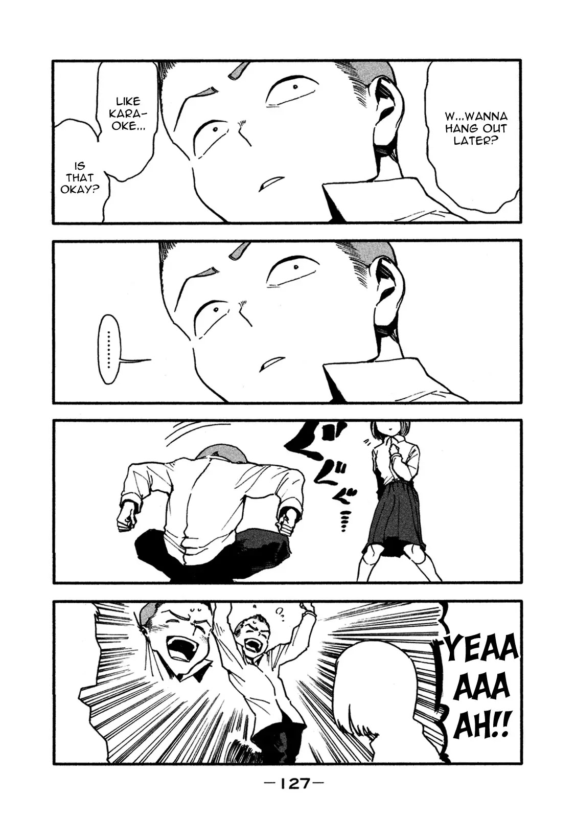 Ajin-chan wa Kataritai Chapter 16 page 21 - Chapter 16: The Boy is Kurt