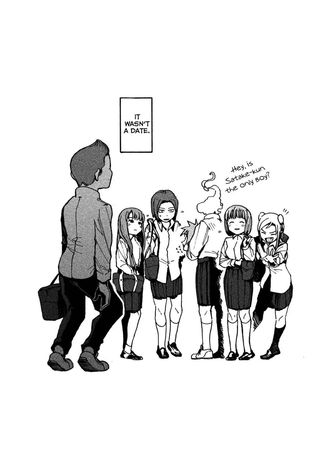 Ajin-chan wa Kataritai Chapter 16 page 22 - Chapter 16: The Boy is Kurt