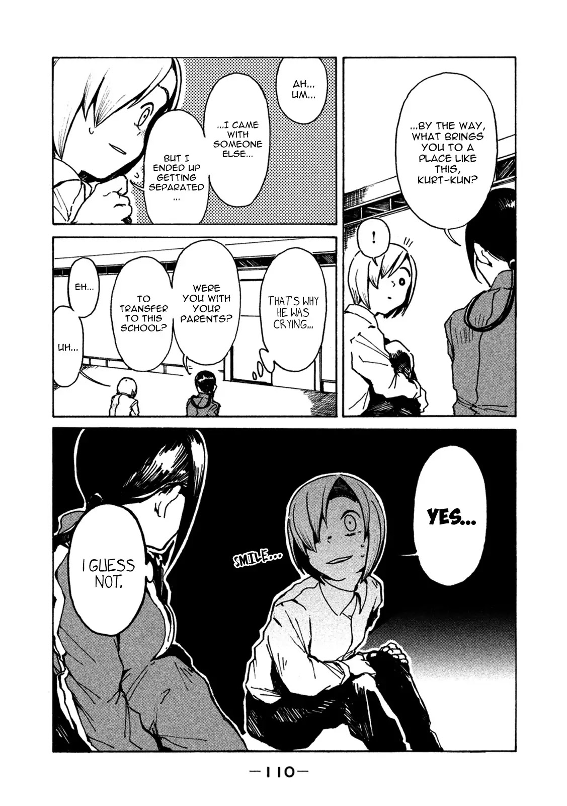 Ajin-chan wa Kataritai Chapter 16 page 4 - Chapter 16: The Boy is Kurt