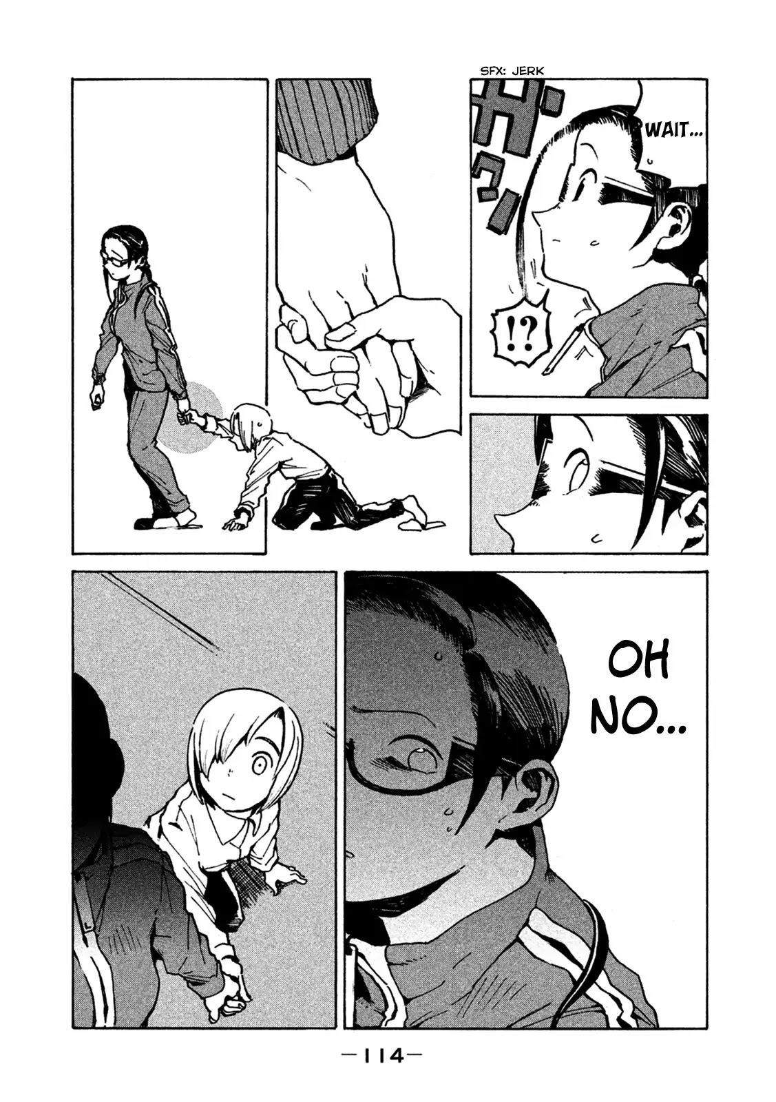 Ajin-chan wa Kataritai Chapter 16 page 8 - Chapter 16: The Boy is Kurt