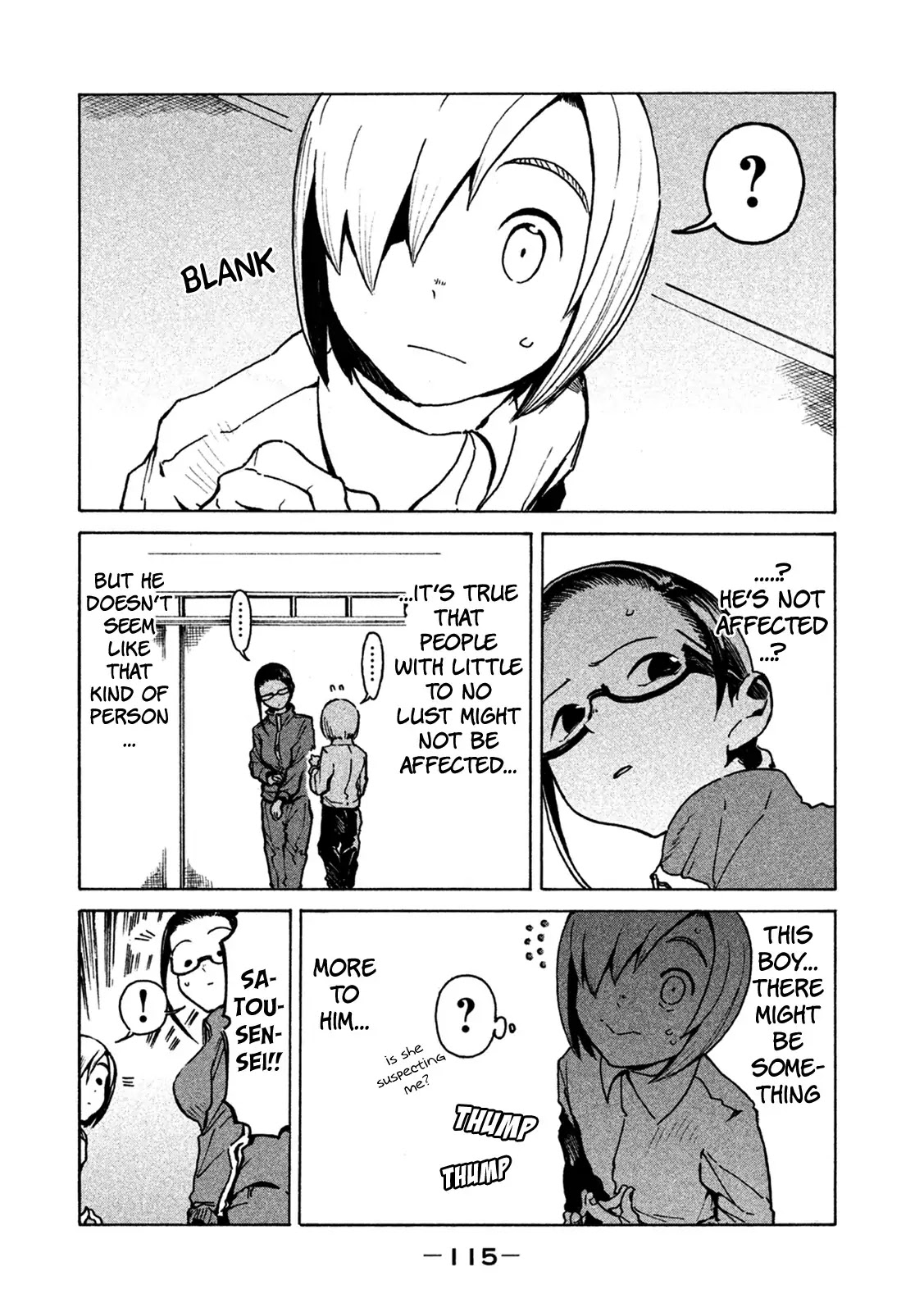 Ajin-chan wa Kataritai Chapter 16 page 9 - Chapter 16: The Boy is Kurt