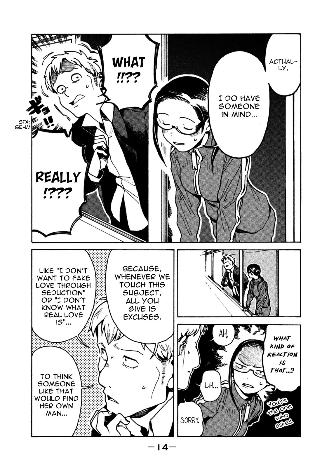 Ajin-chan wa Kataritai Chapter 17 page 12 - Chapter 17: Succubus-san is Confused