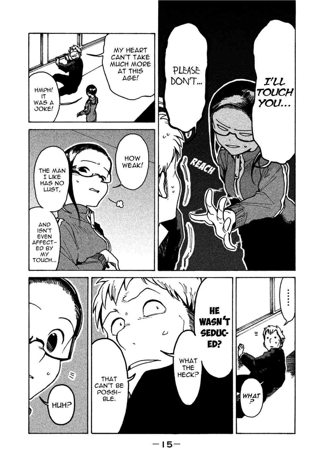 Ajin-chan wa Kataritai Chapter 17 page 13 - Chapter 17: Succubus-san is Confused