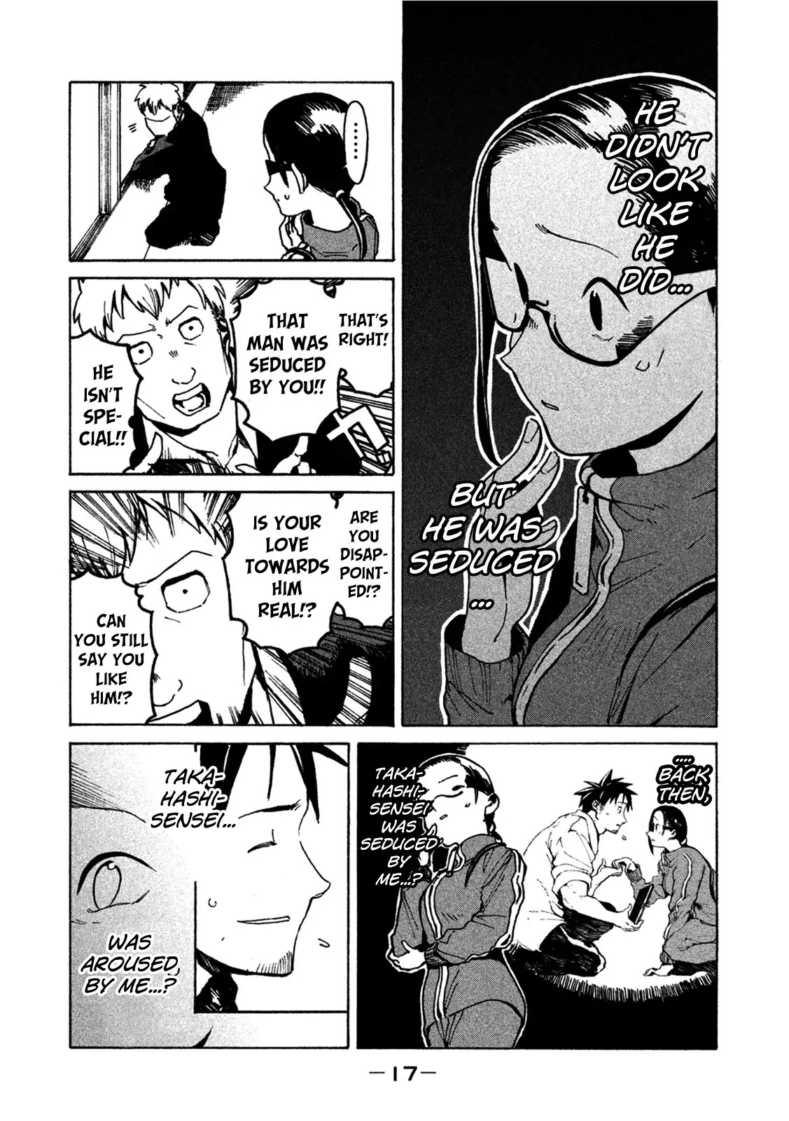 Ajin-chan wa Kataritai Chapter 17 page 15 - Chapter 17: Succubus-san is Confused
