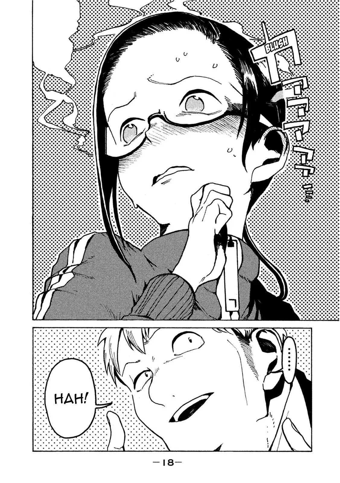 Ajin-chan wa Kataritai Chapter 17 page 16 - Chapter 17: Succubus-san is Confused