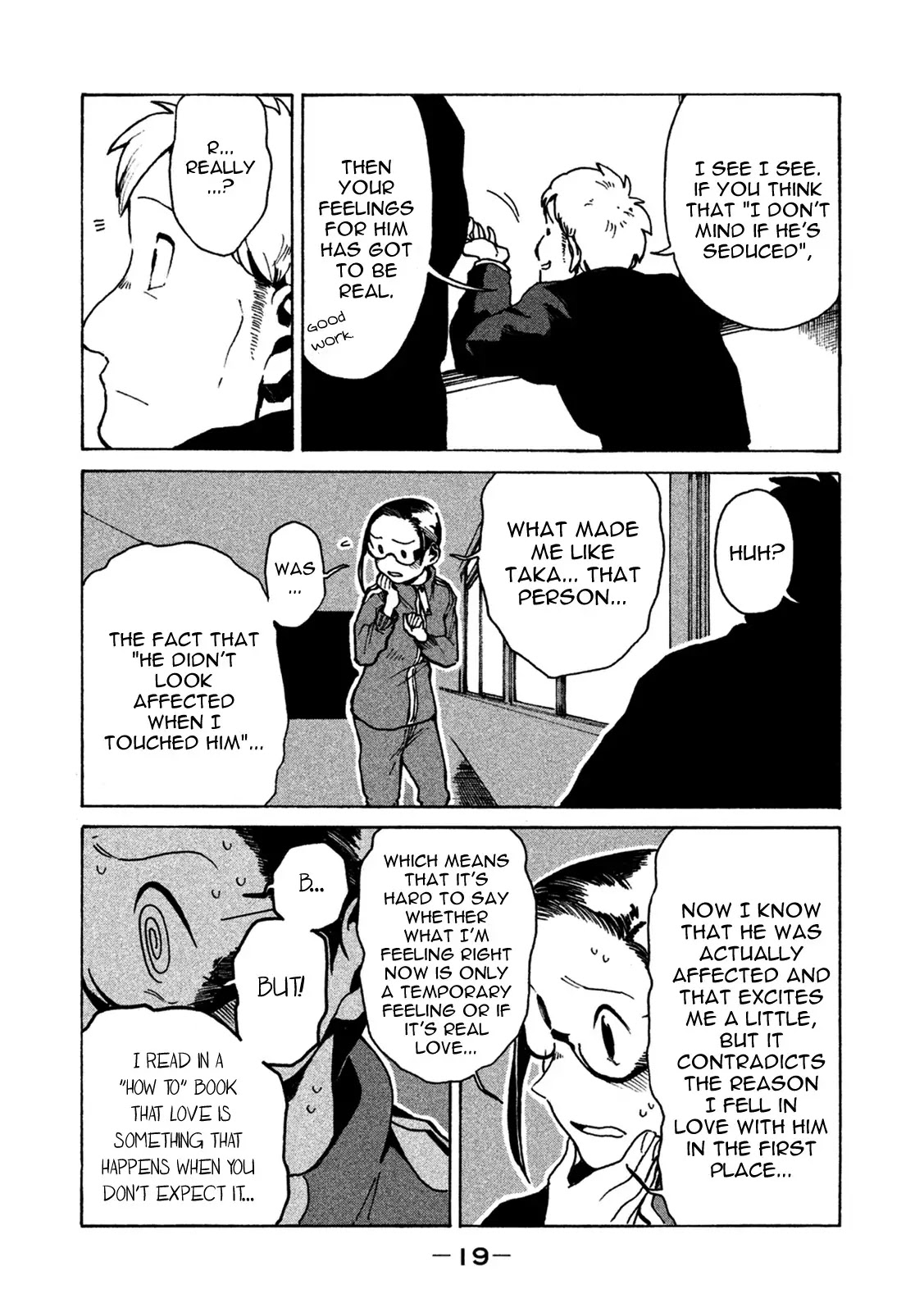 Ajin-chan wa Kataritai Chapter 17 page 17 - Chapter 17: Succubus-san is Confused