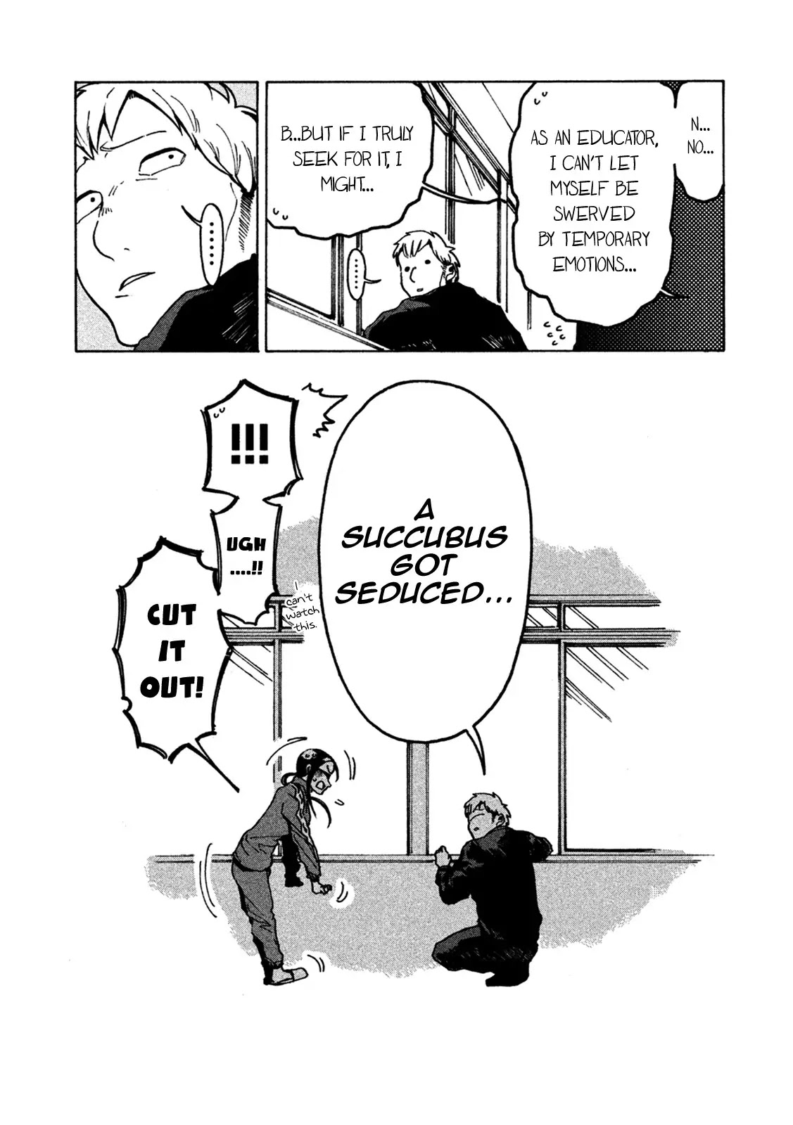 Ajin-chan wa Kataritai Chapter 17 page 18 - Chapter 17: Succubus-san is Confused