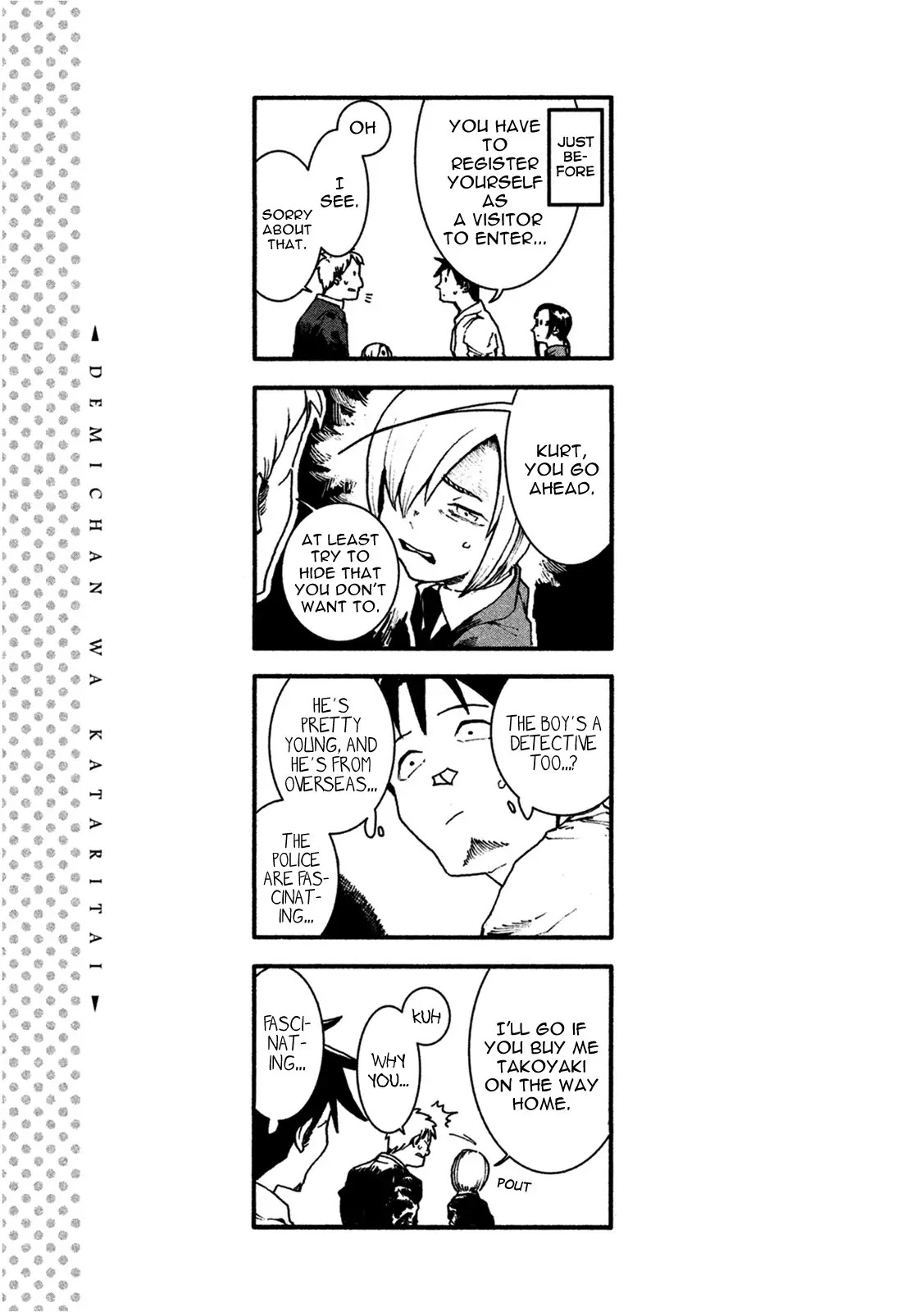 Ajin-chan wa Kataritai Chapter 17 page 19 - Chapter 17: Succubus-san is Confused