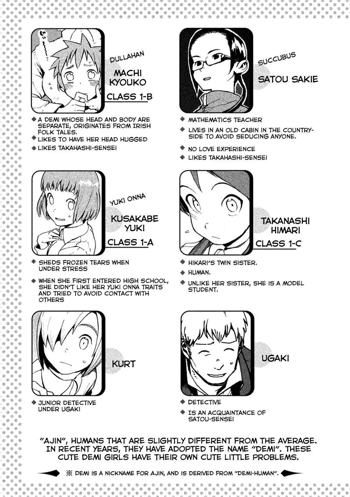 Ajin-chan wa Kataritai Chapter 17 page 4 - Chapter 17: Succubus-san is Confused