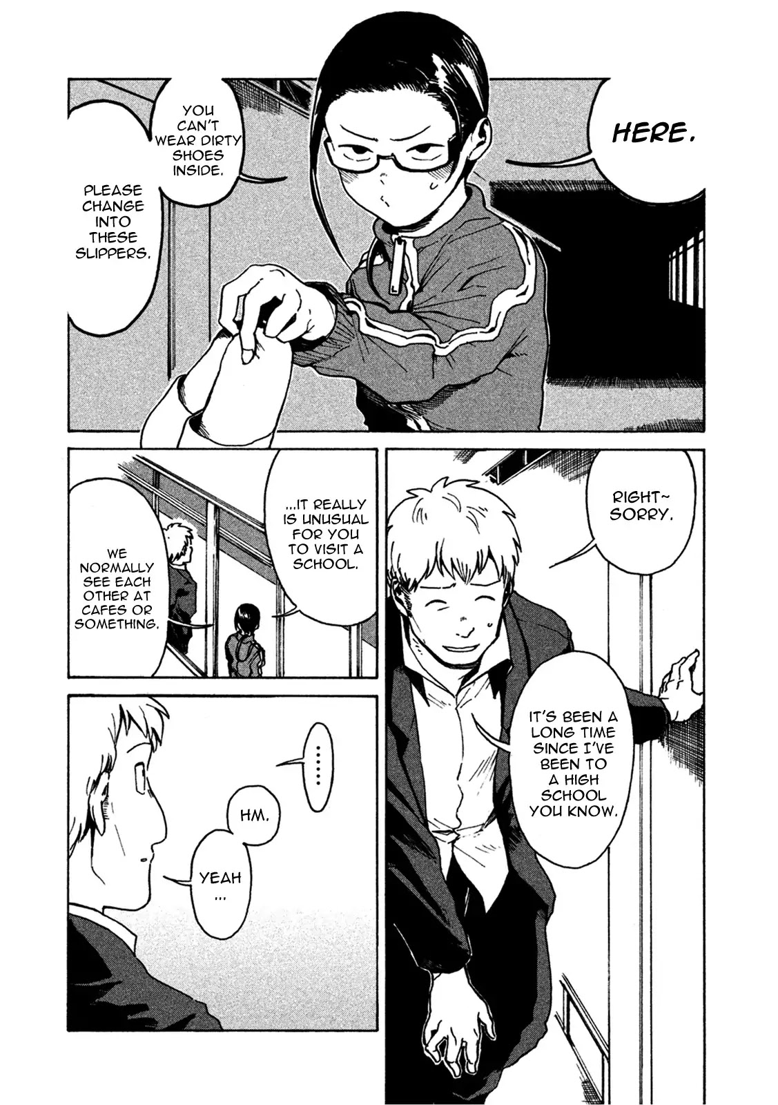 Ajin-chan wa Kataritai Chapter 17 page 5 - Chapter 17: Succubus-san is Confused