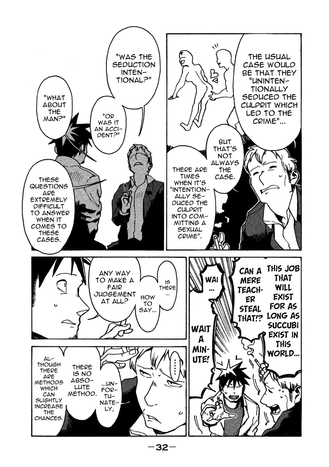 Ajin-chan wa Kataritai Chapter 18 page 10 - Chapter 18: Adults are Awkward