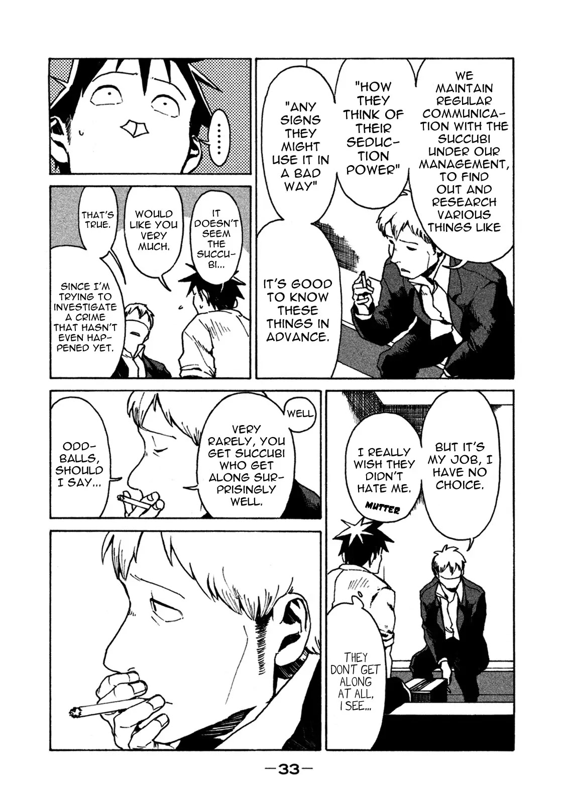Ajin-chan wa Kataritai Chapter 18 page 11 - Chapter 18: Adults are Awkward