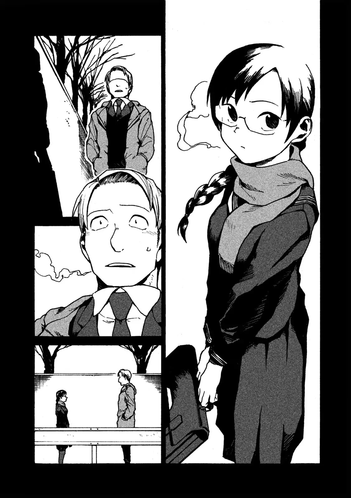Ajin-chan wa Kataritai Chapter 18 page 12 - Chapter 18: Adults are Awkward